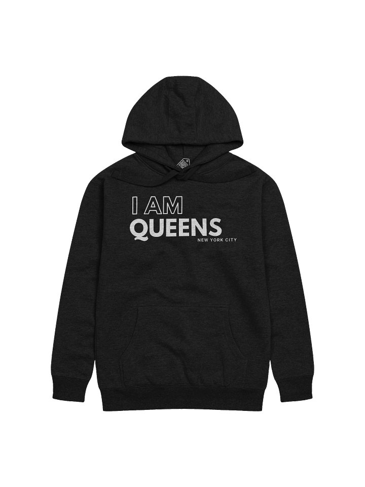 I AM Queens : Hoodie product image (1)