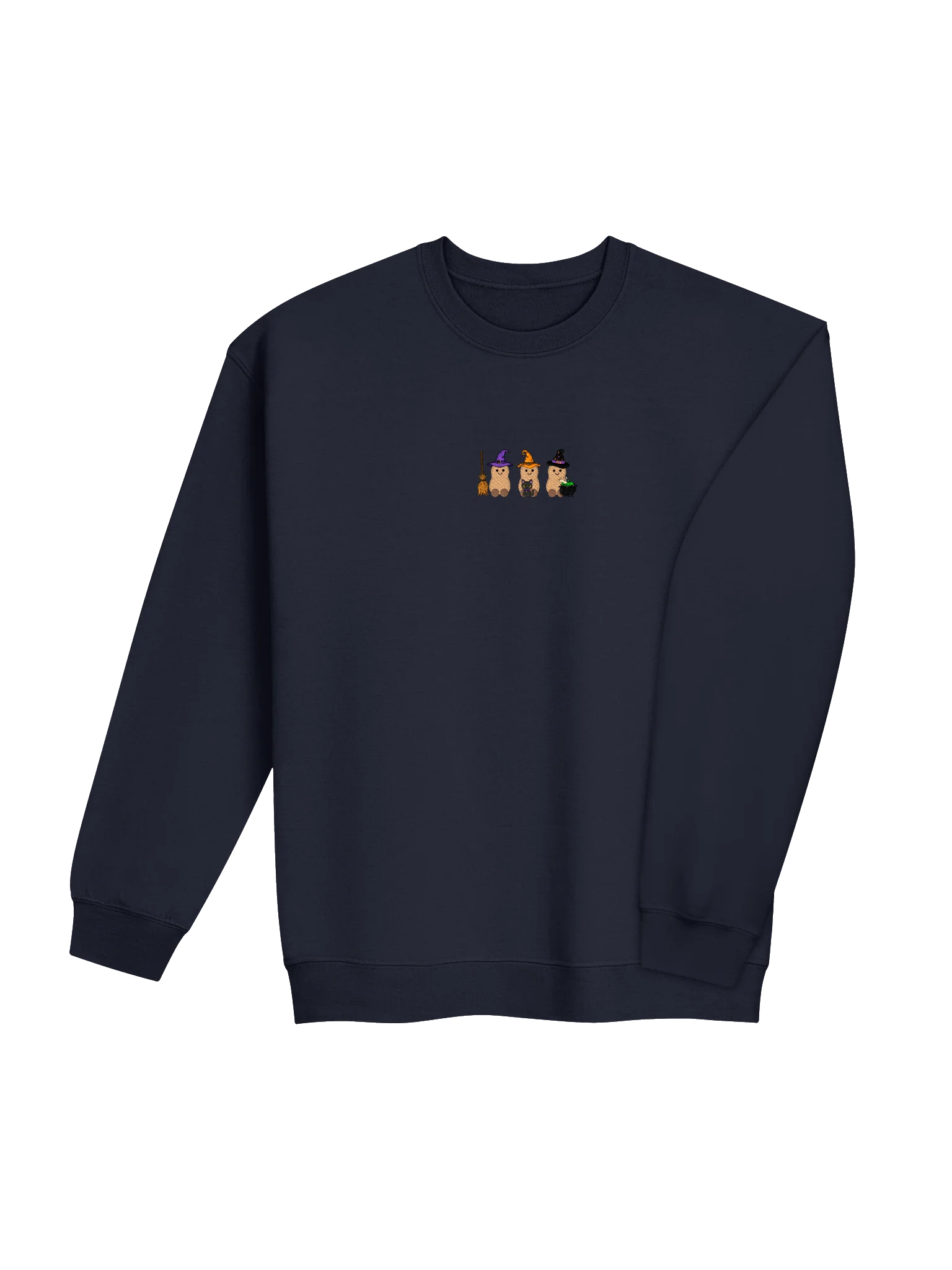 Coven of the Nut Embroidered Crewneck product image (4)