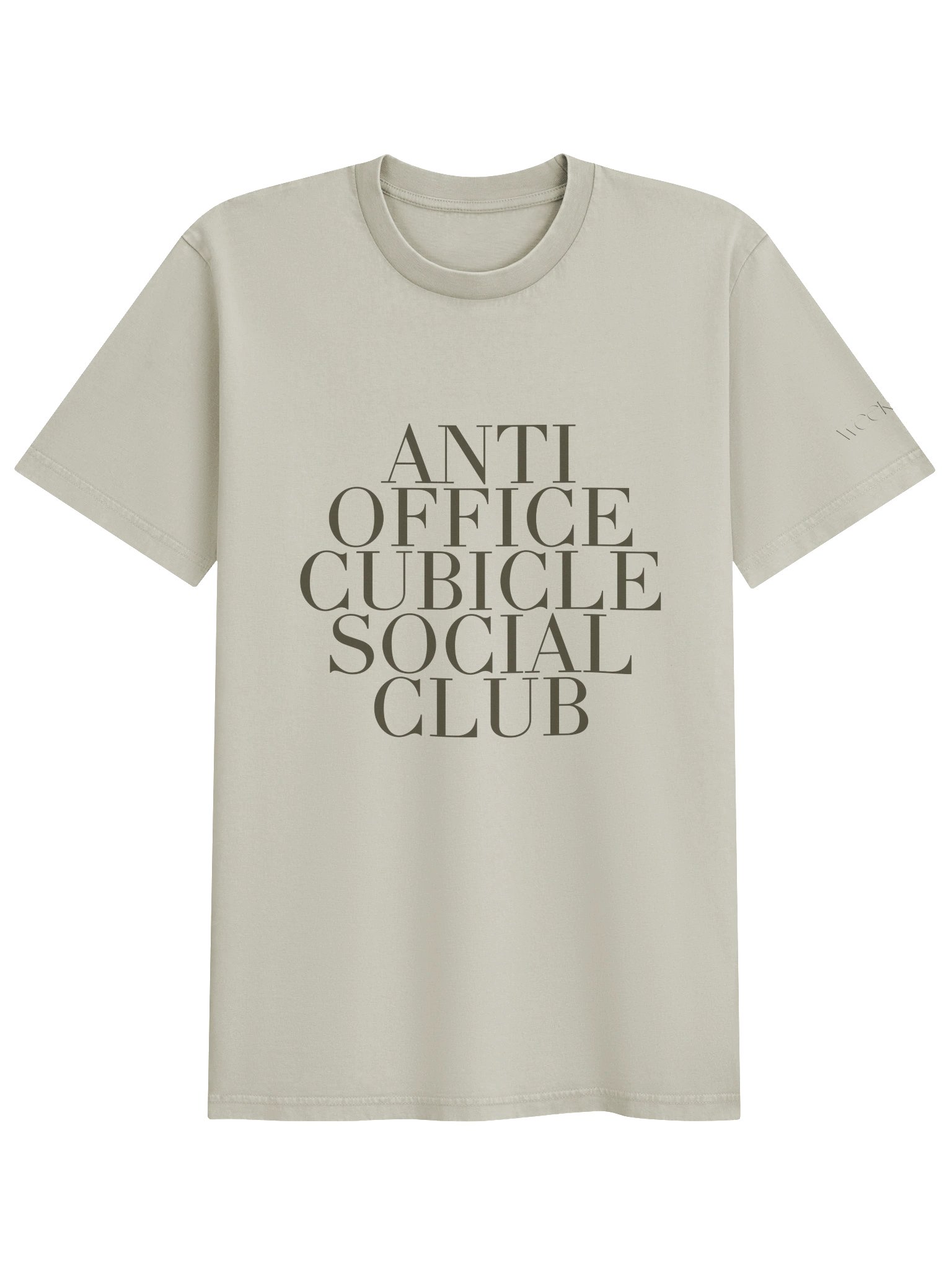 Anti Office Cubicle Social Club Tee product image (2)