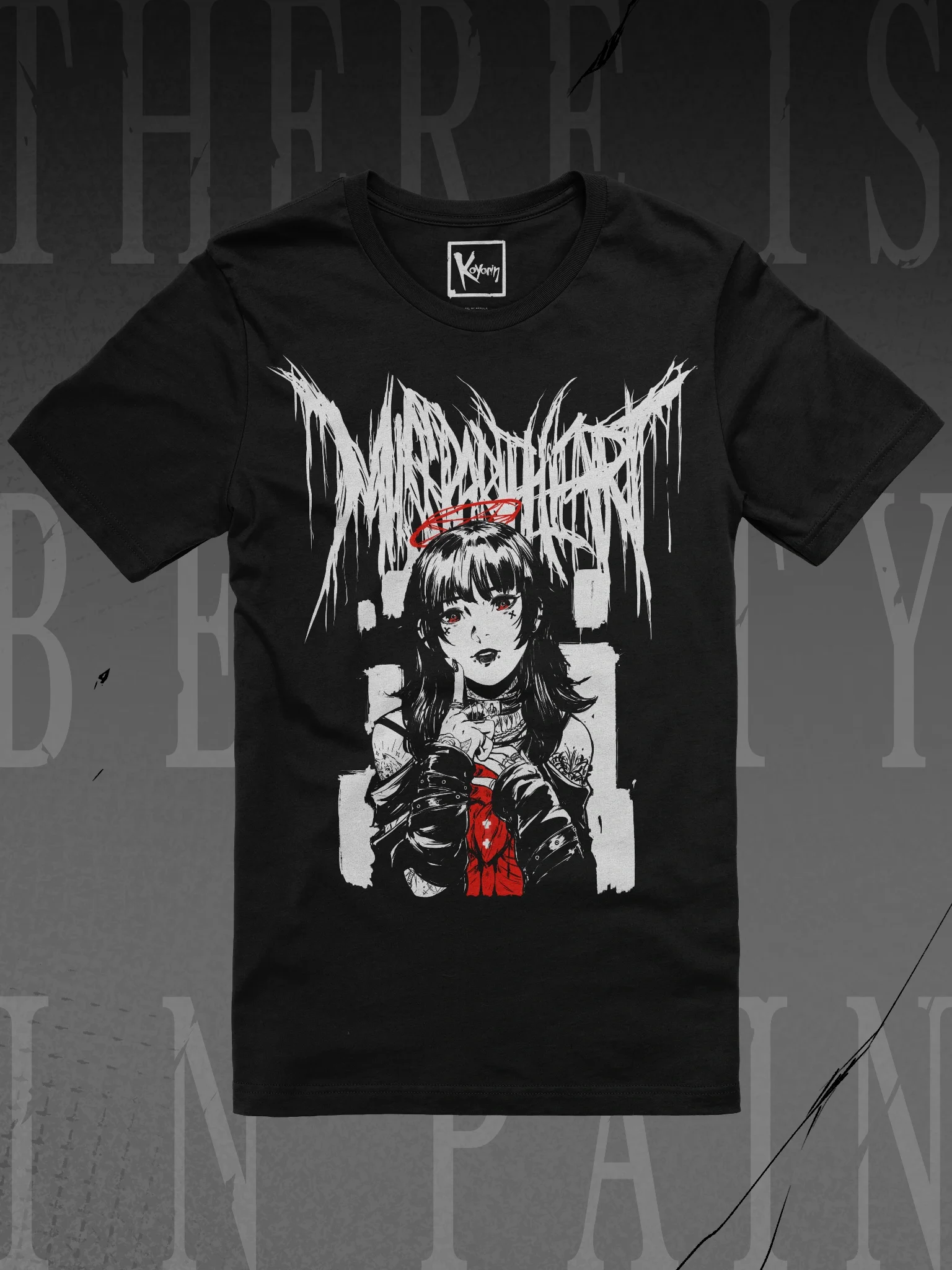 MISERABLE HEART // BLACK product image (1)