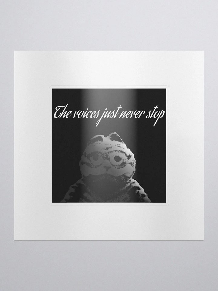 Voices Sticker product image (1)