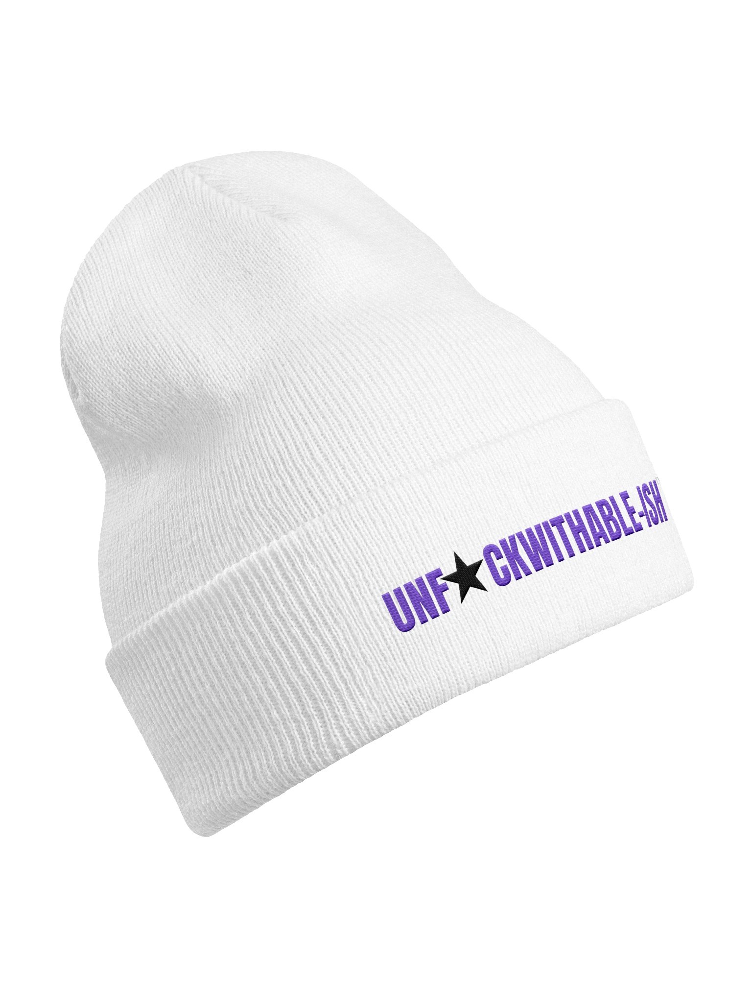 UNF★CKWITHABLE-ISH™ Lifestyle Brand Unisex Beanie product image (2)