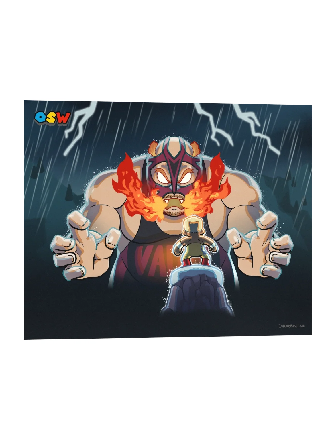 OSW Vader Bowser Poster product image (3)