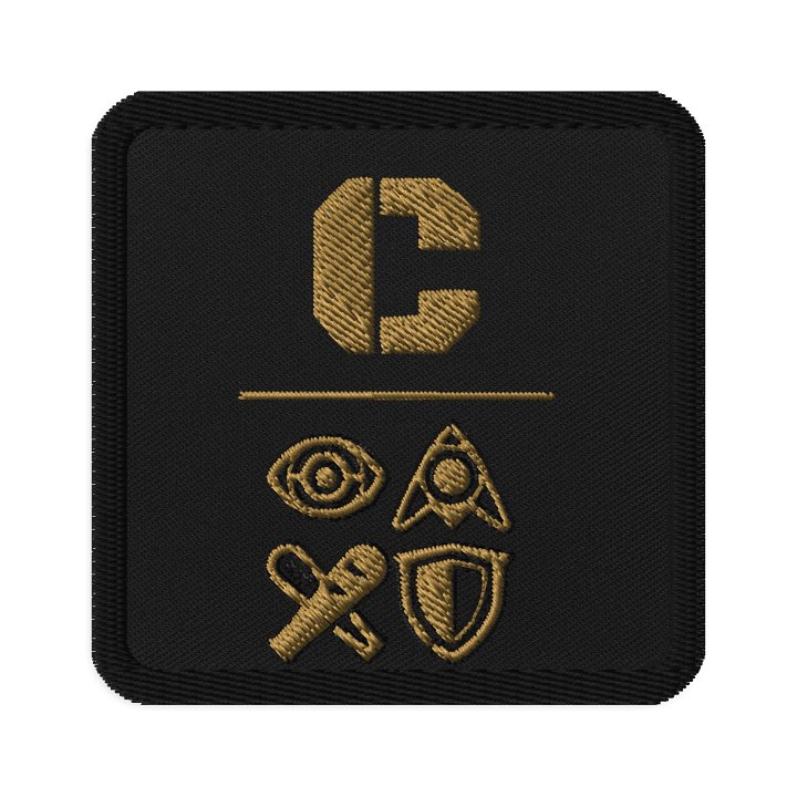 Captain Position badge: Flex product image (1)