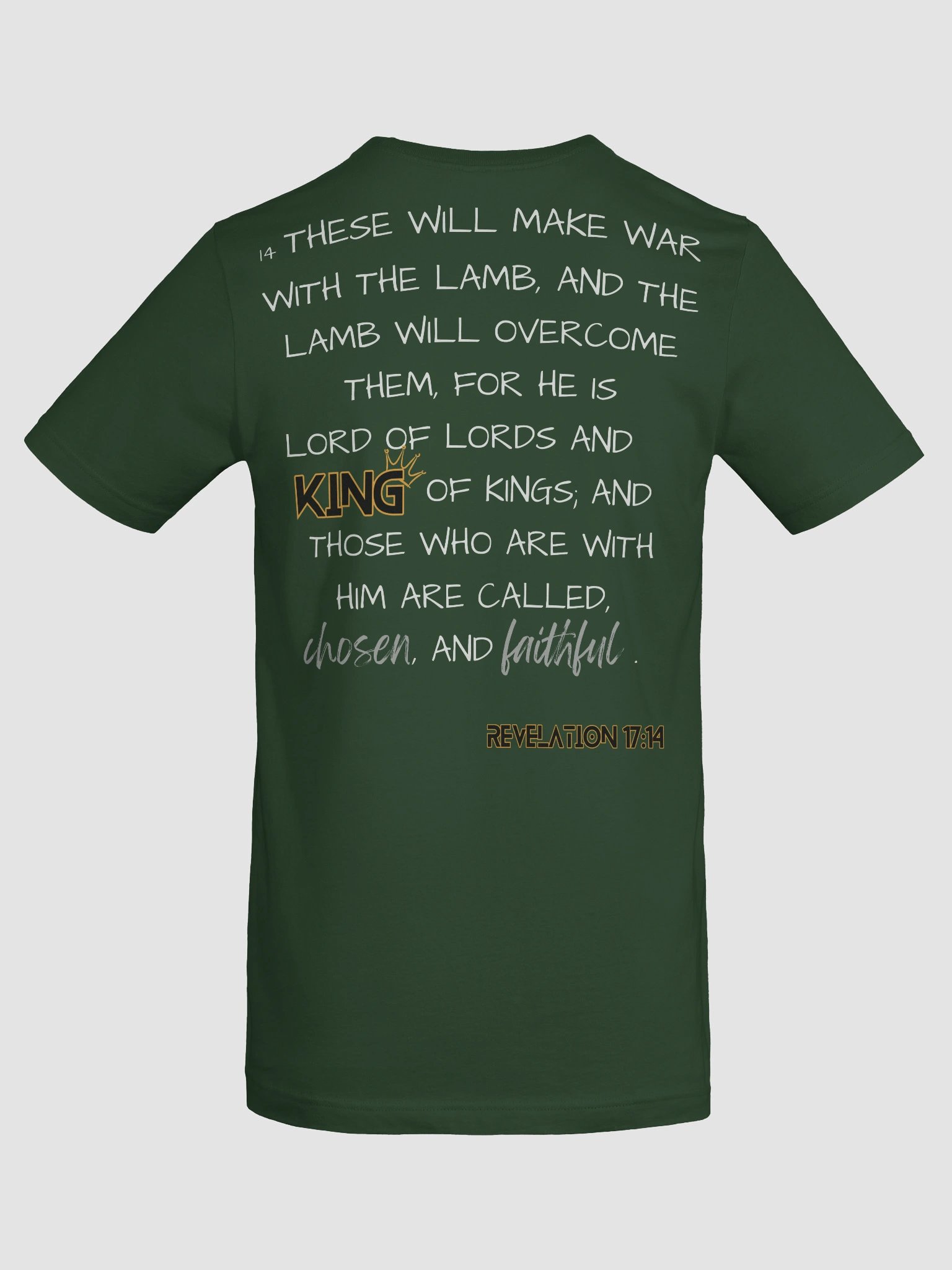 Jesus is King Tee product image (8)