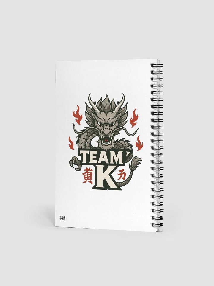 Team K China Spiral Notebook product image (2)