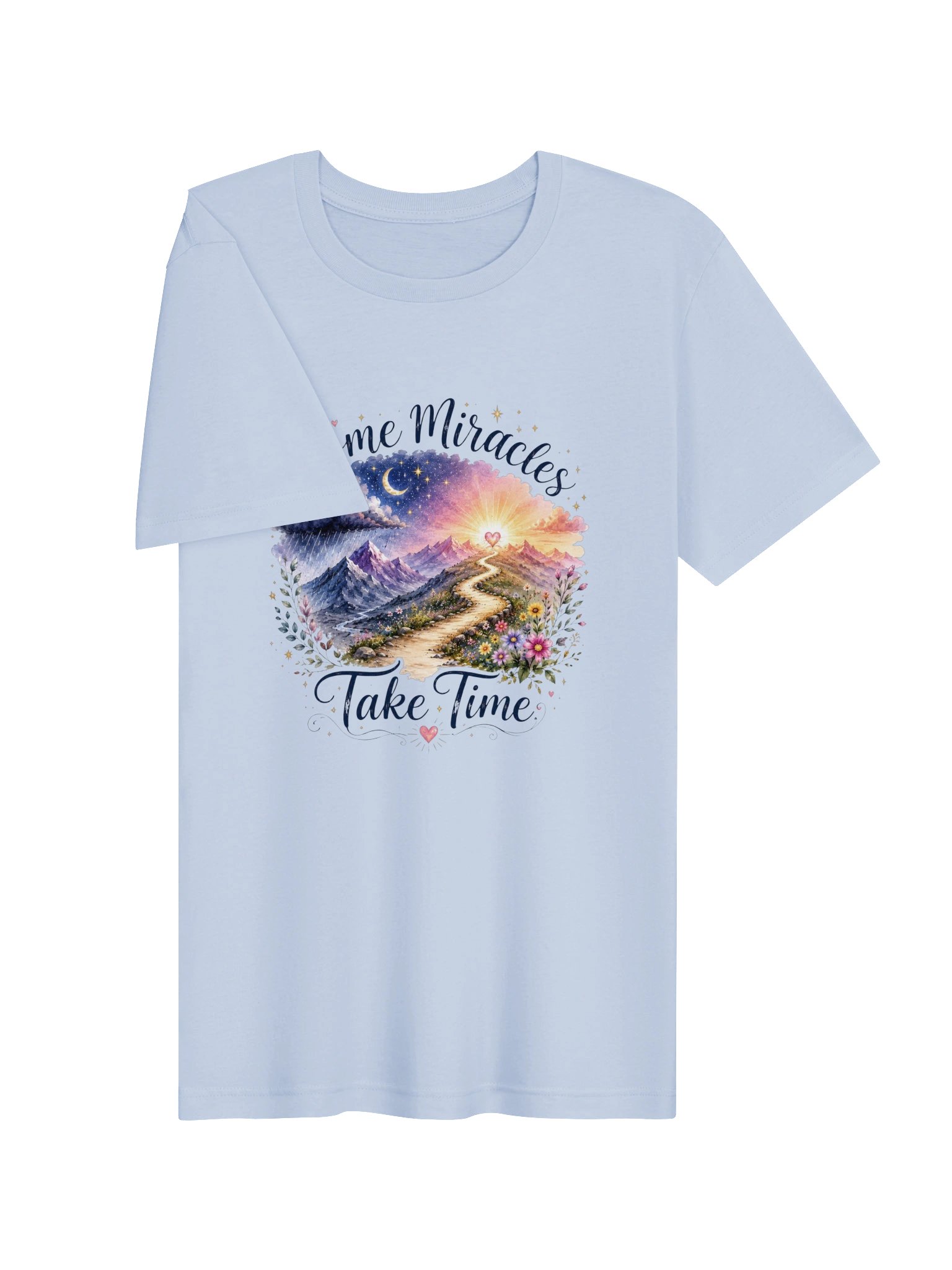 Some Miracles Take Time IVF T-Shirt product image (7)