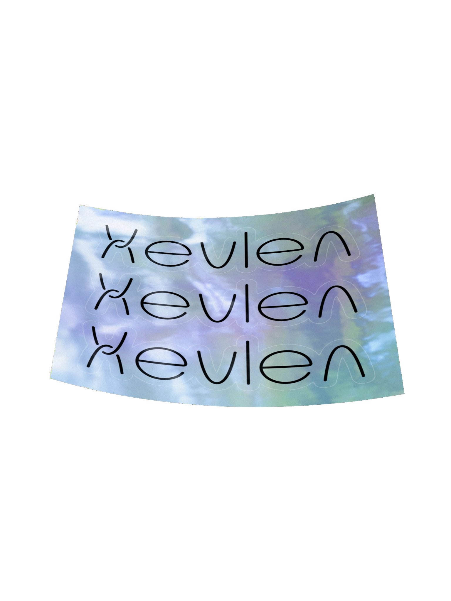 Heulen Holo Sticker product image (6)