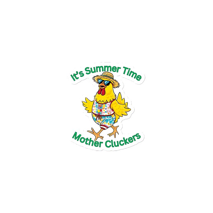 Summer Clucker Magnet product image (1)