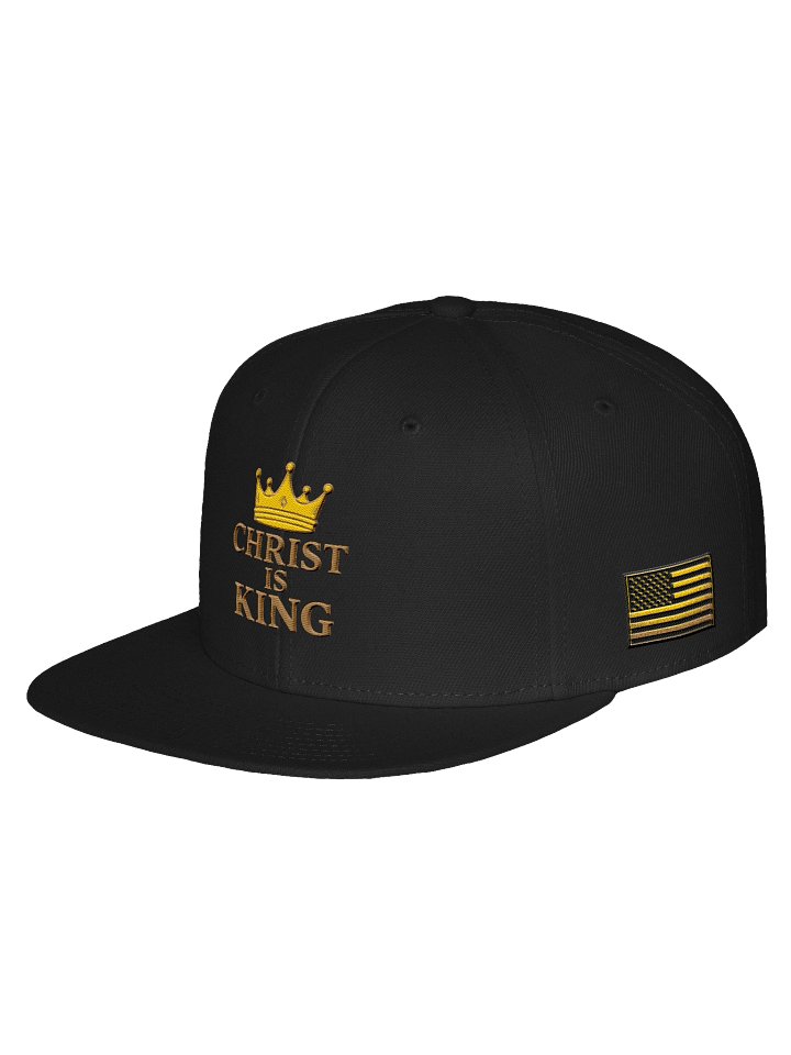 CHRIST IS KING Snapback product image (15)