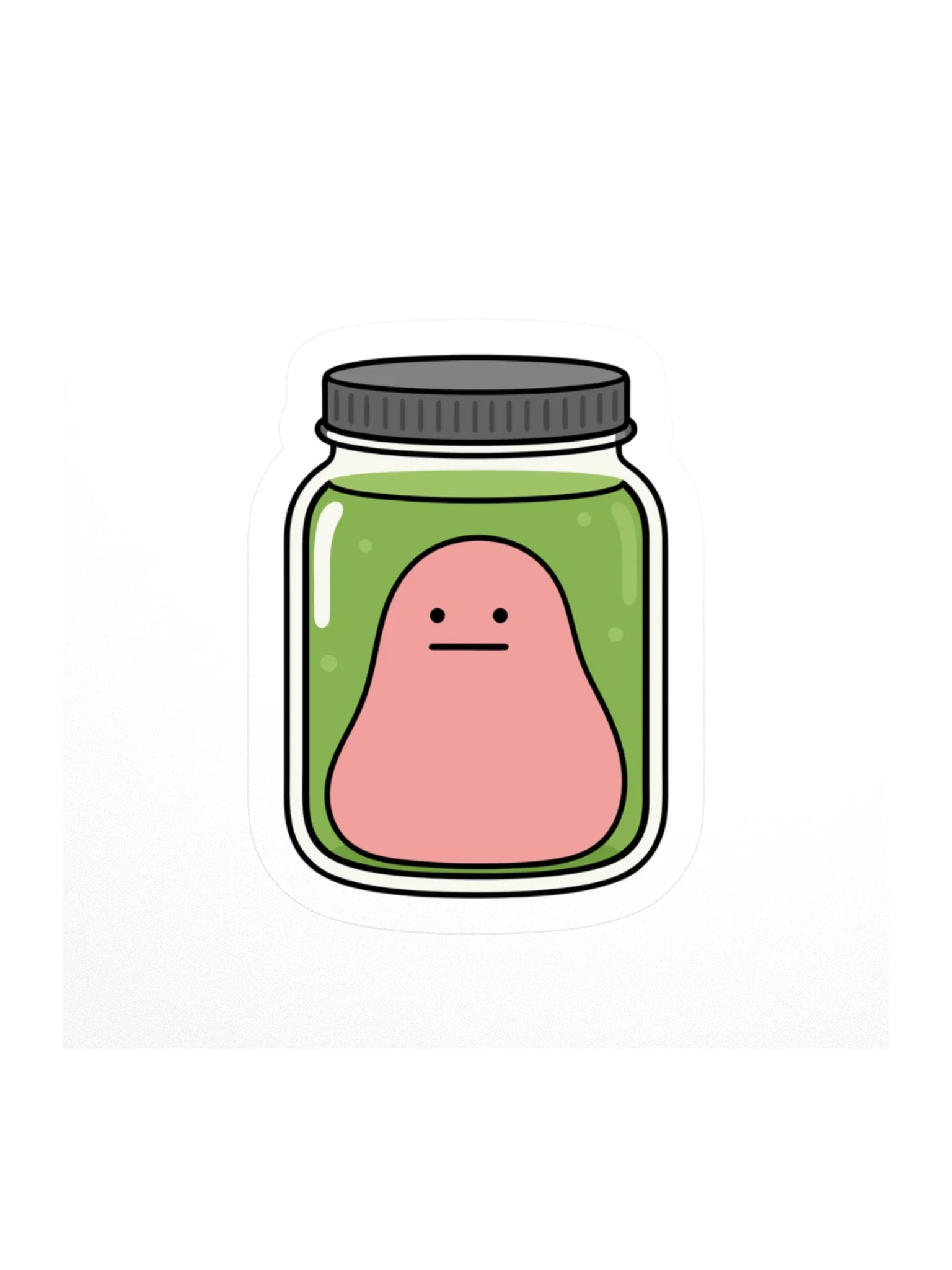 Pickle Meat Vinyl Sticker