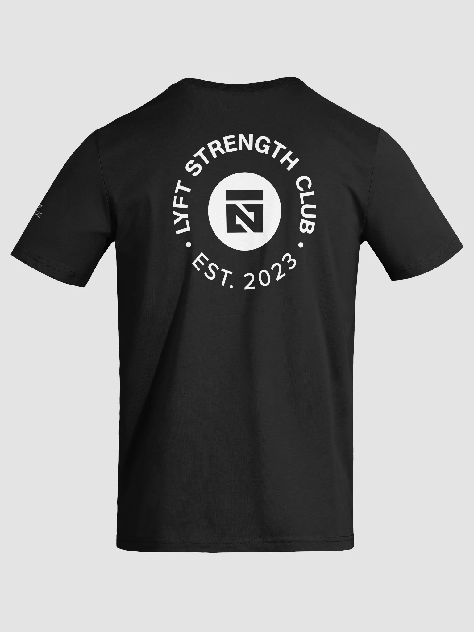 LYFT Strength Club - Stanley/Stella Organic Cotton T-Shirt product image (7)