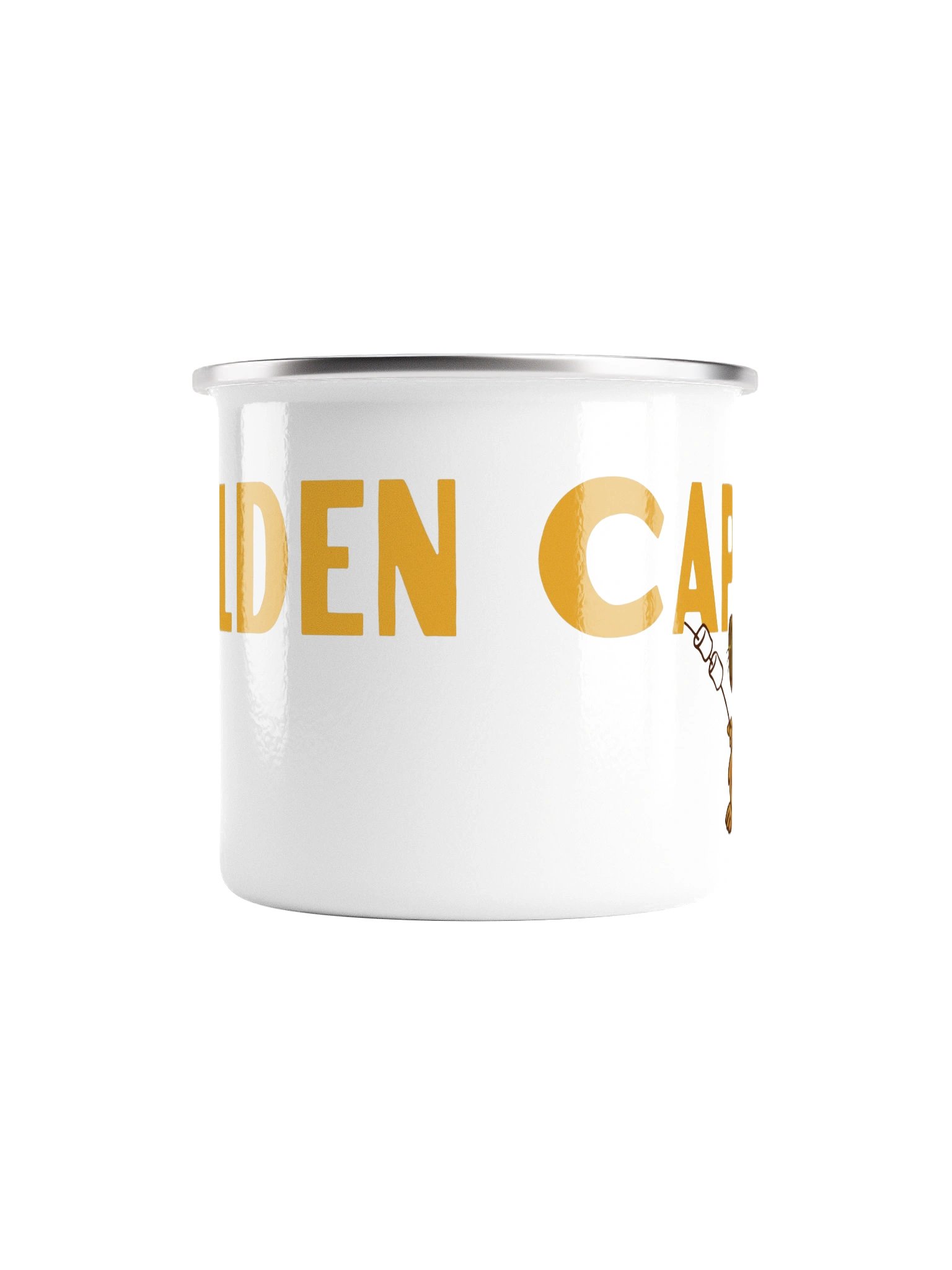 Golden Capas Camp Mug product image (3)