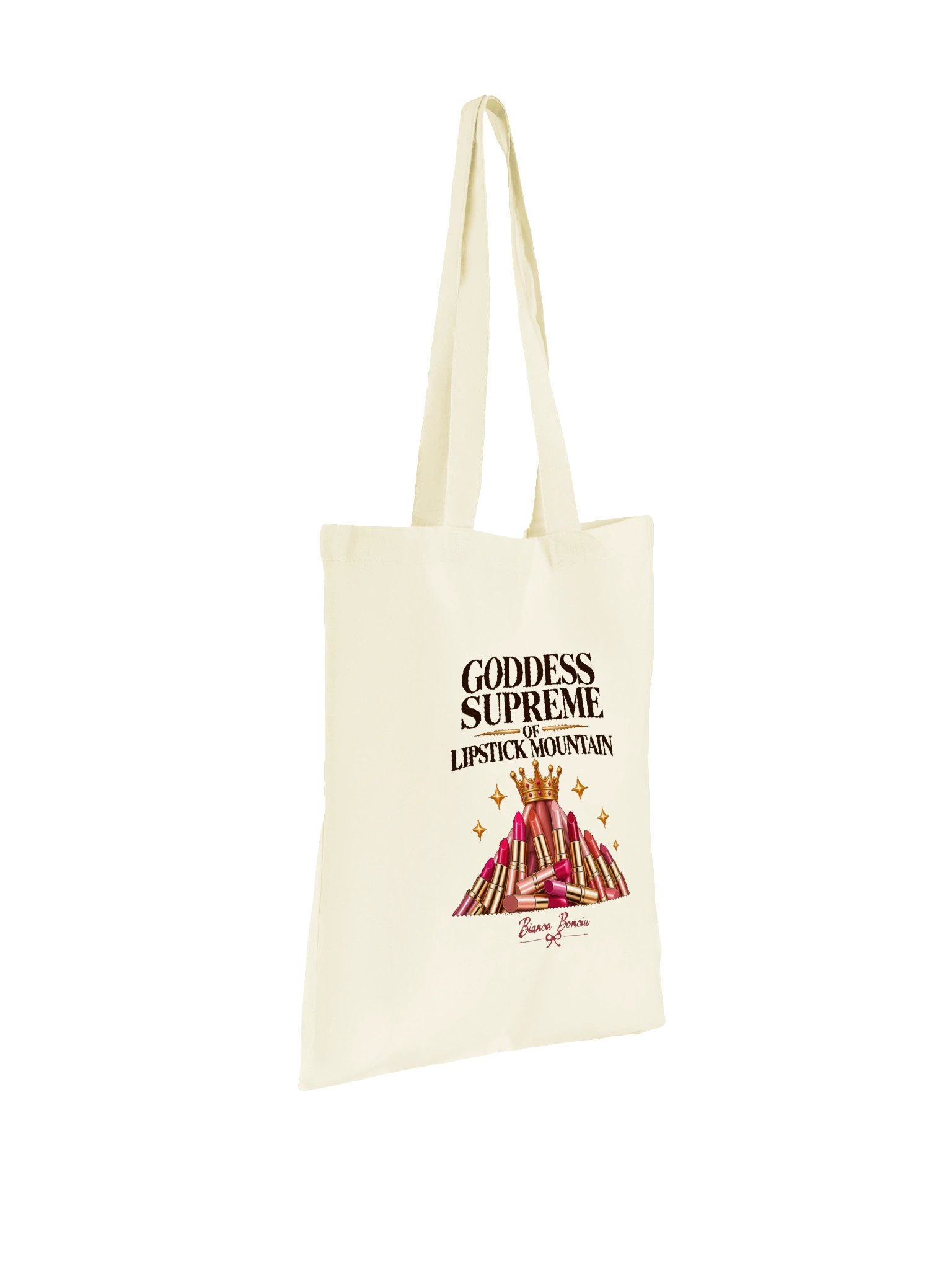 Goddess Supreme of Lipstick Mountain Tote Bag product image (3)