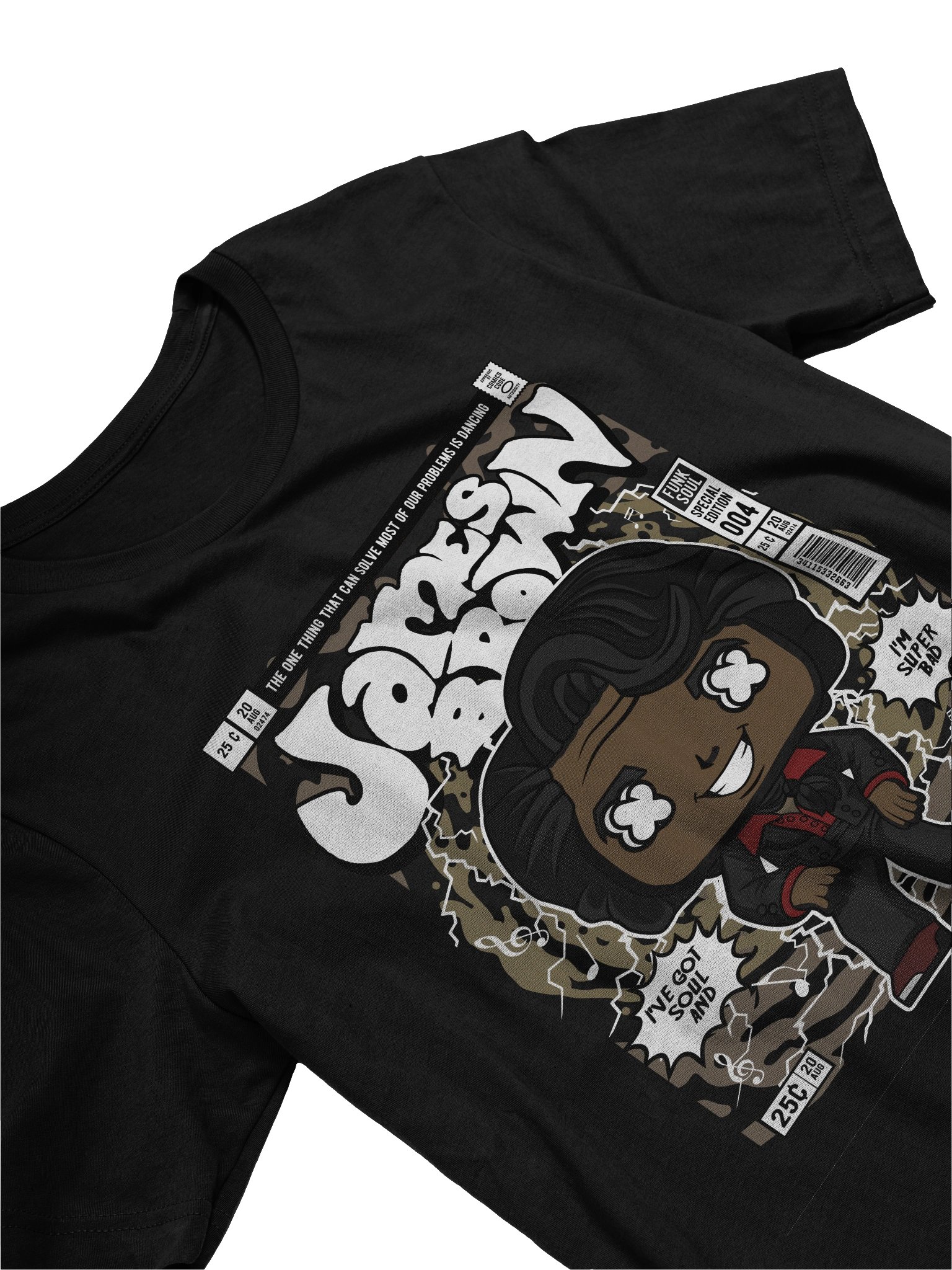Soulful Star Eyes T-Shirt product image (3)