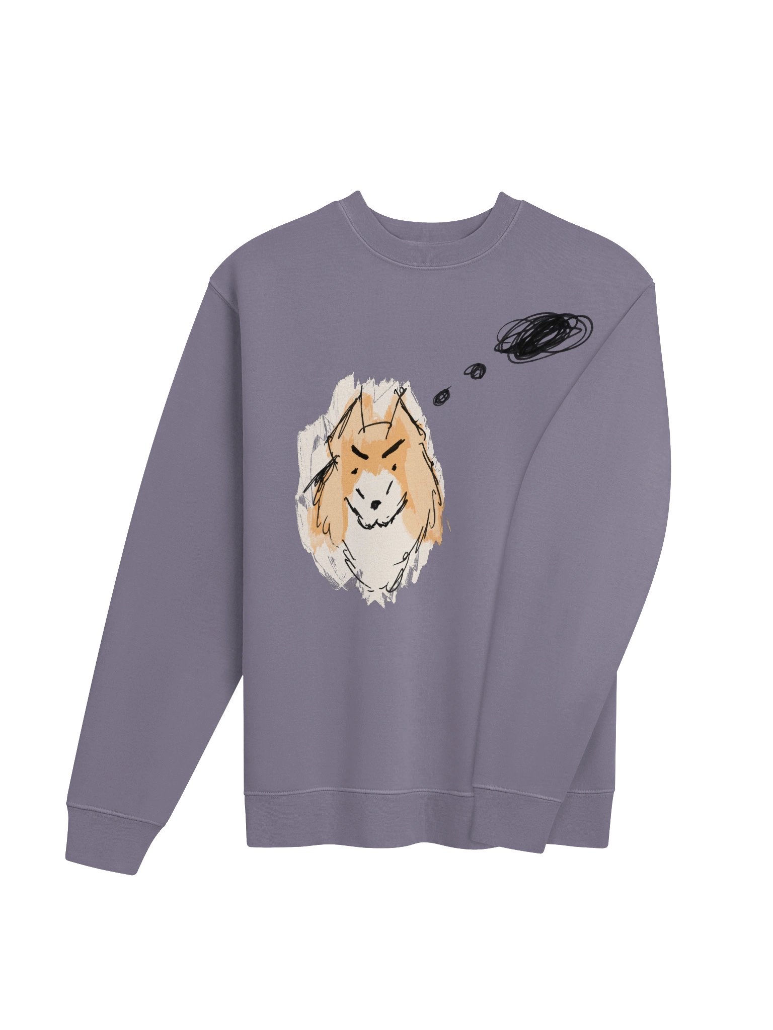 Angy Smells Sweatshirt product image (26)