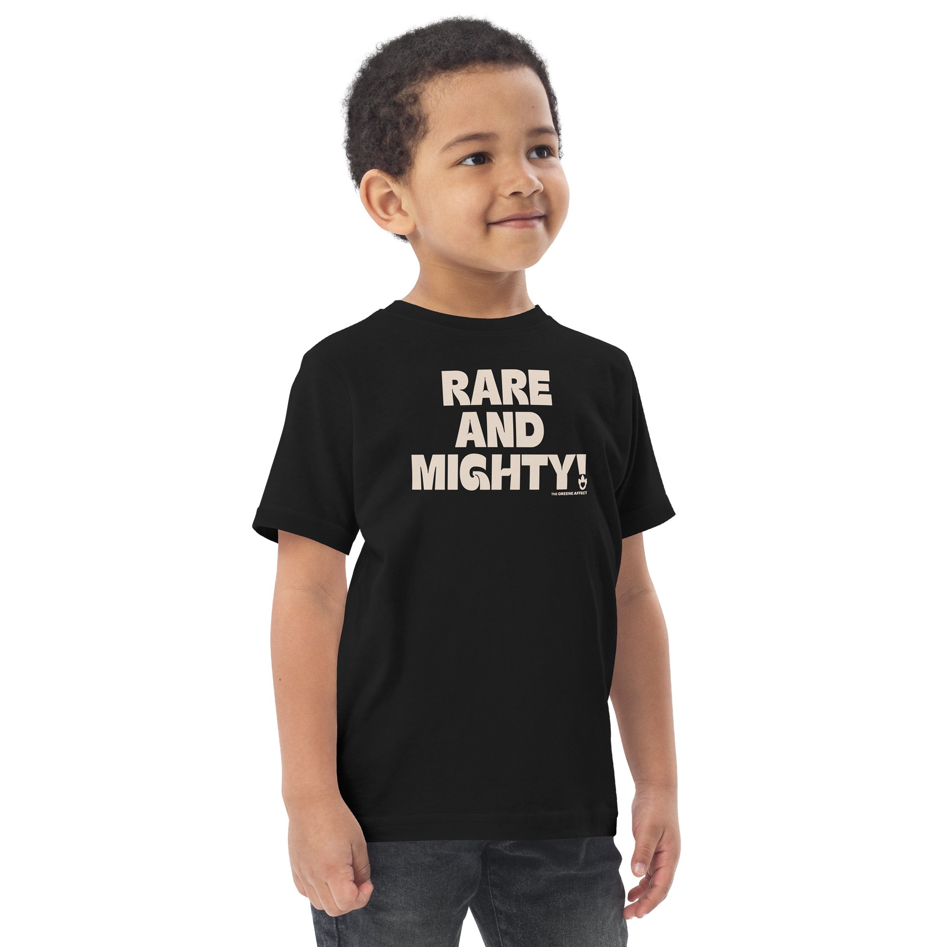 Rare and Mighty! - Toddler Jersey T-Shirt product image (4)