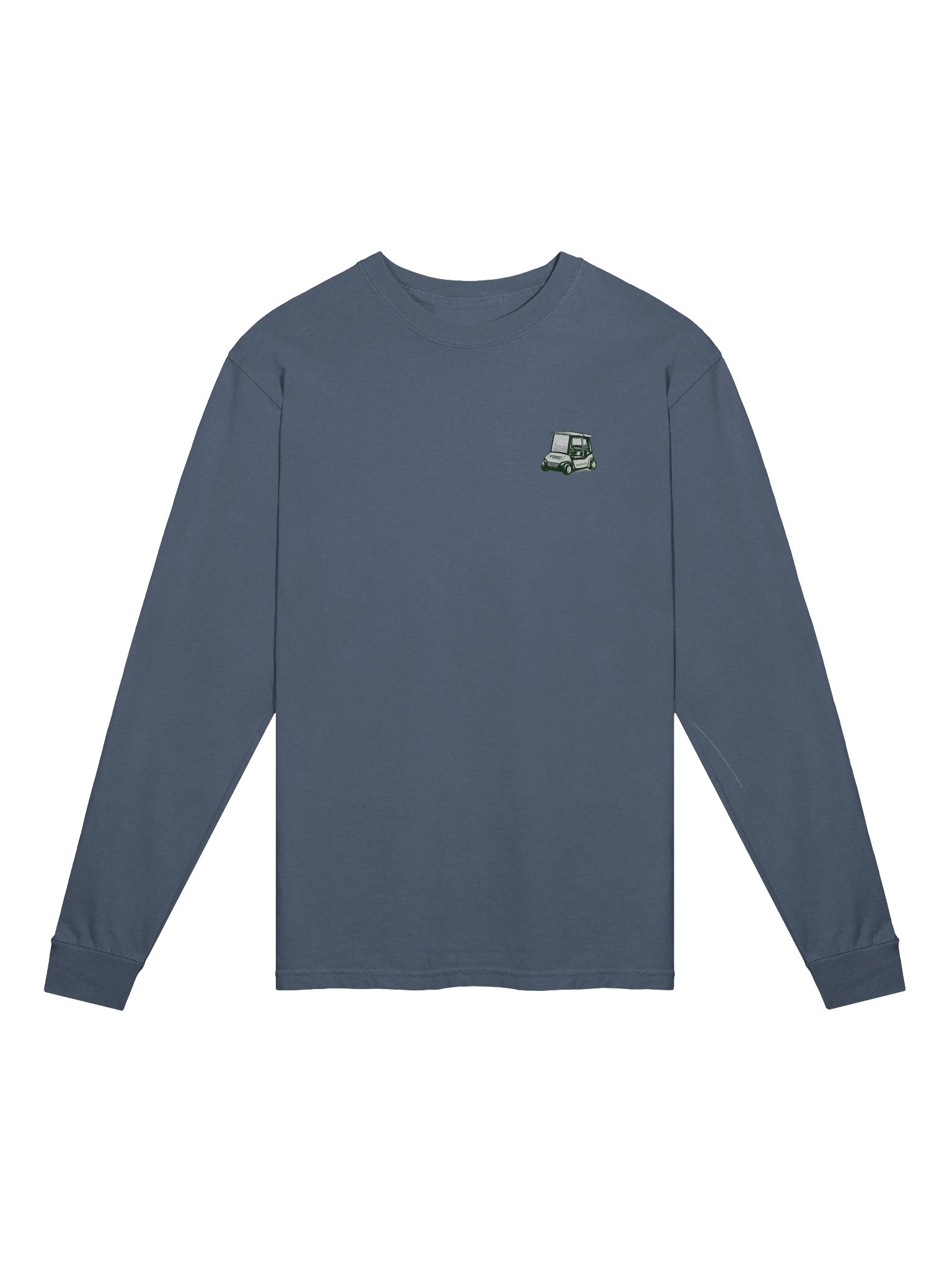 Men's Golf Cart / Flag Long Sleeve product image (1)