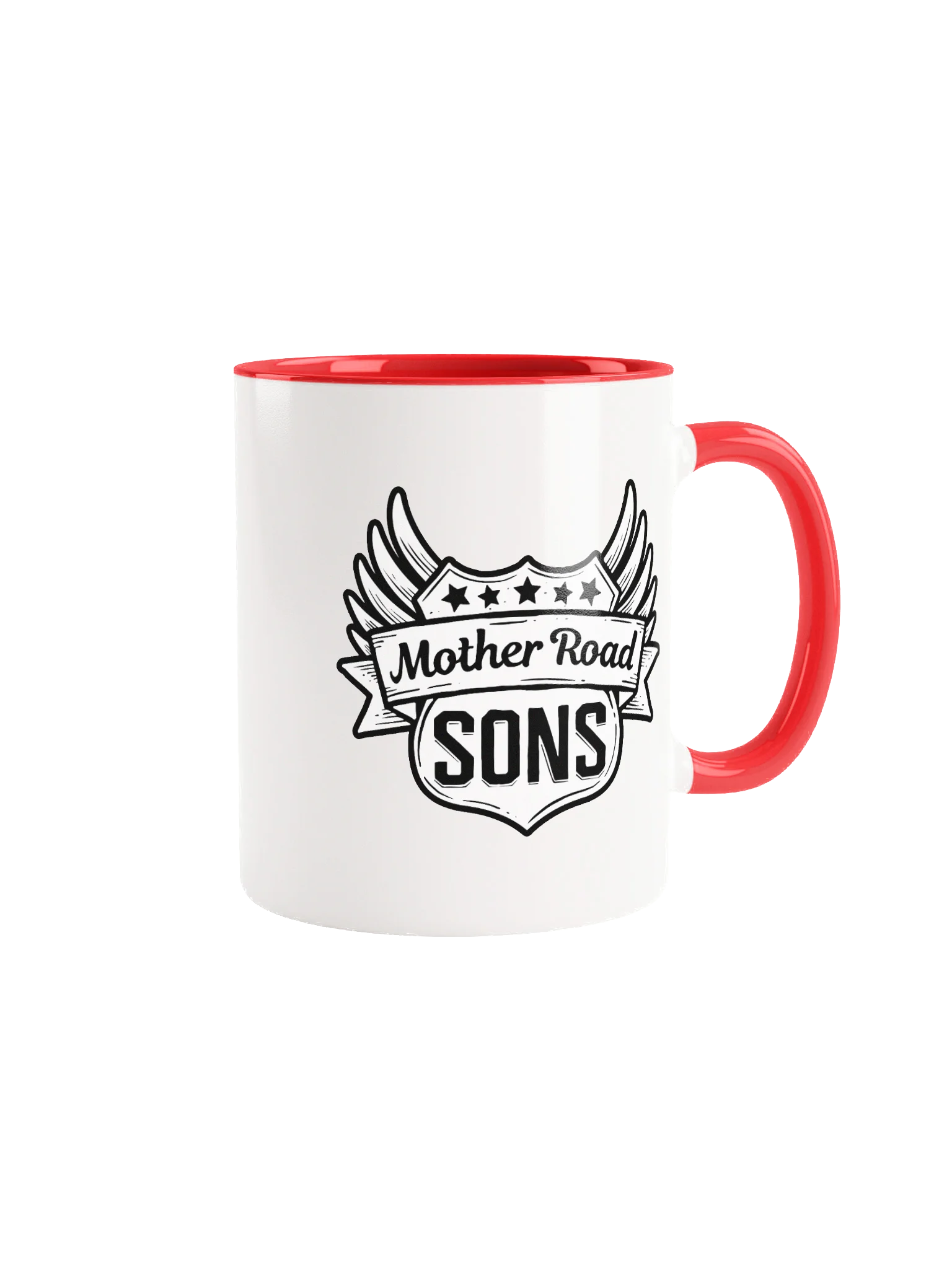 Logo Mug- White & Read product image (2)