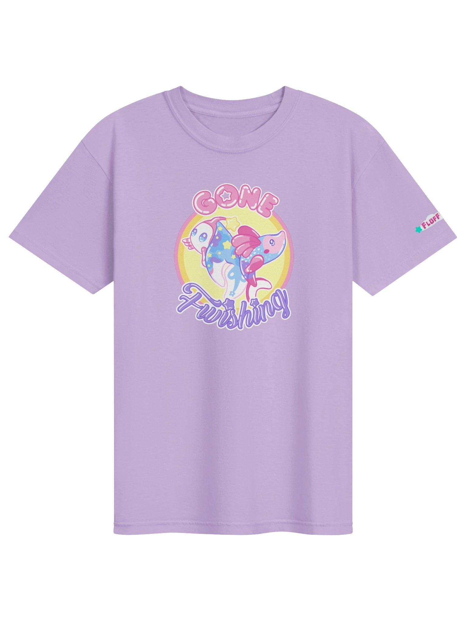 Gone Fwishing tee product image (25)