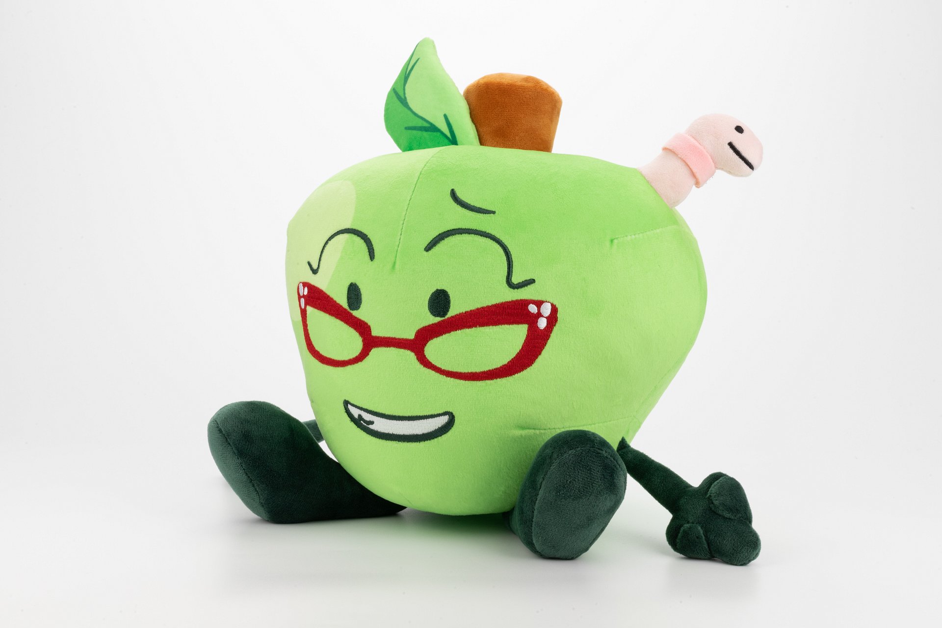 Apple and Worm Plush product image (4)