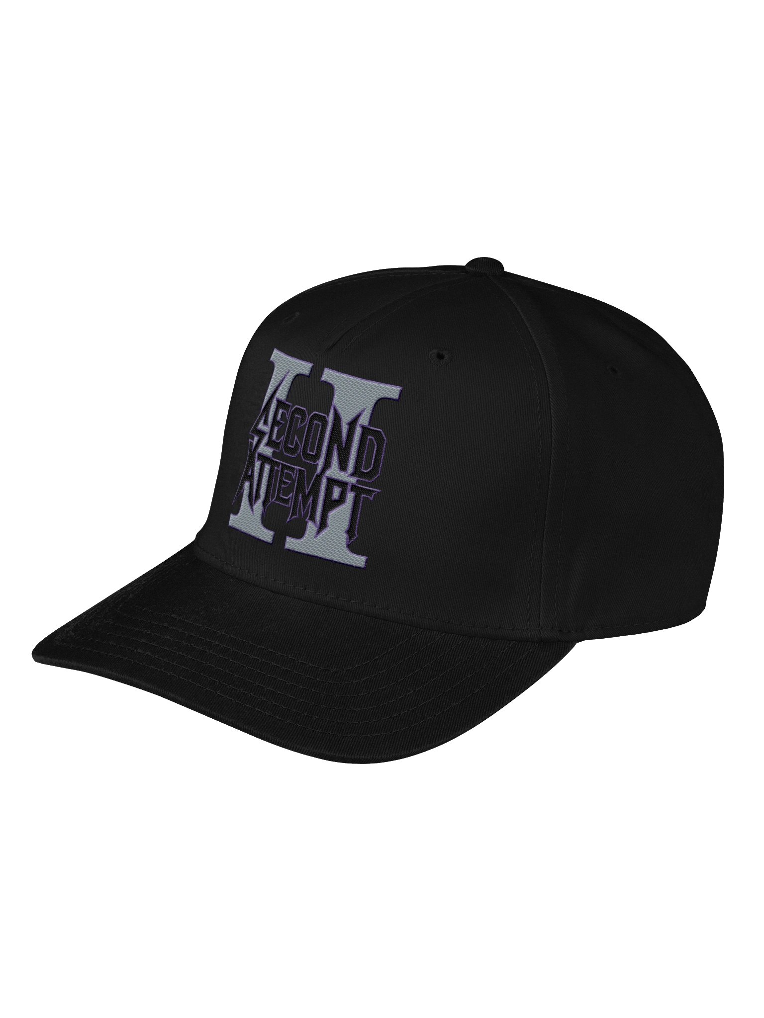 Purple Logo Baseball Hat product image (3)