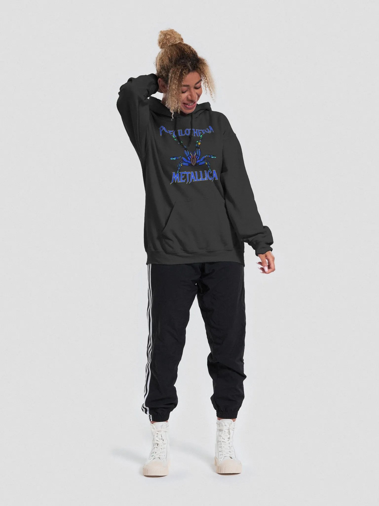 Gooty Sapphire Oranmental Hoodie product image (5)