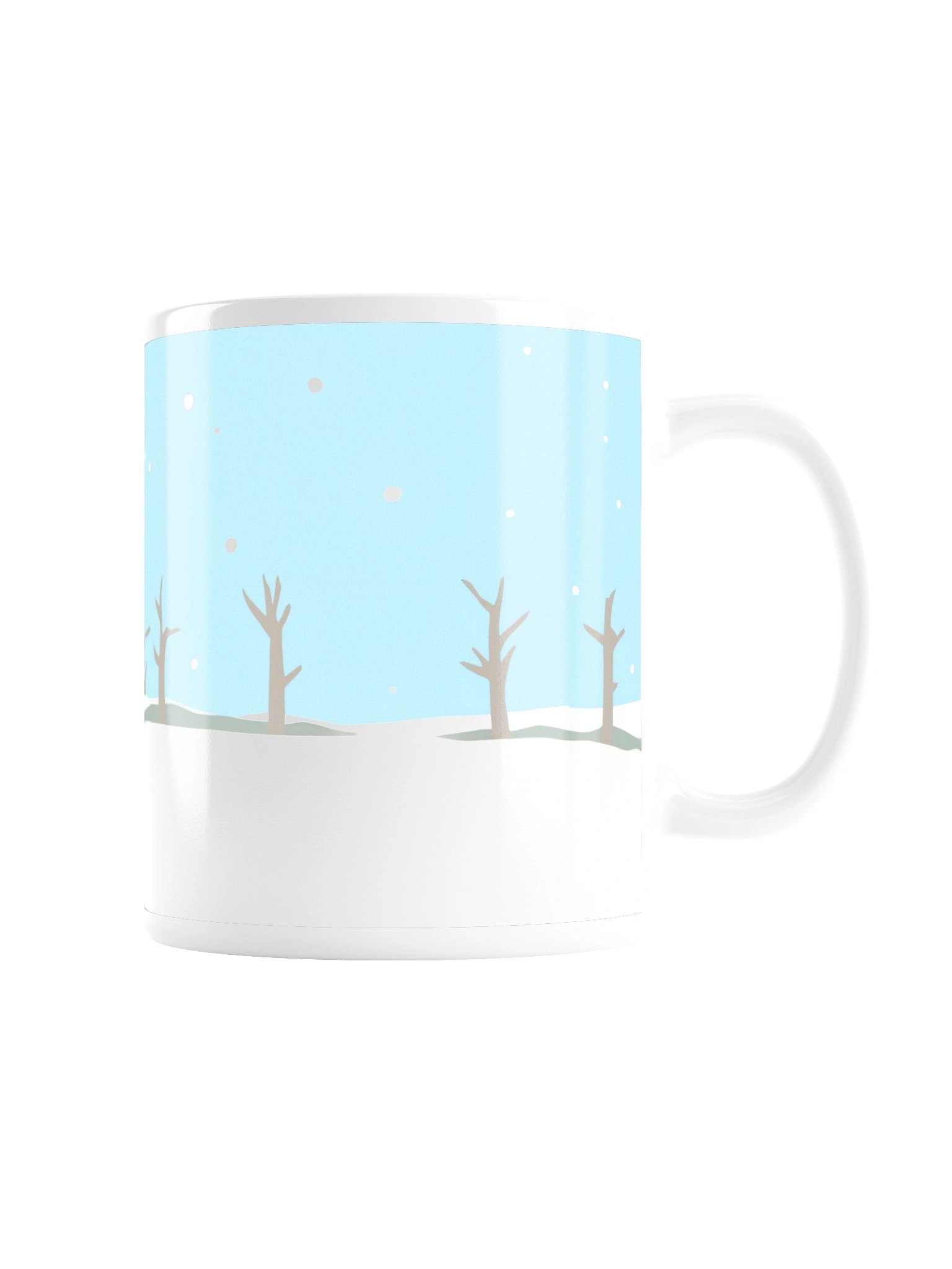 Bubu Dudu with Snowman Mug product image (3)