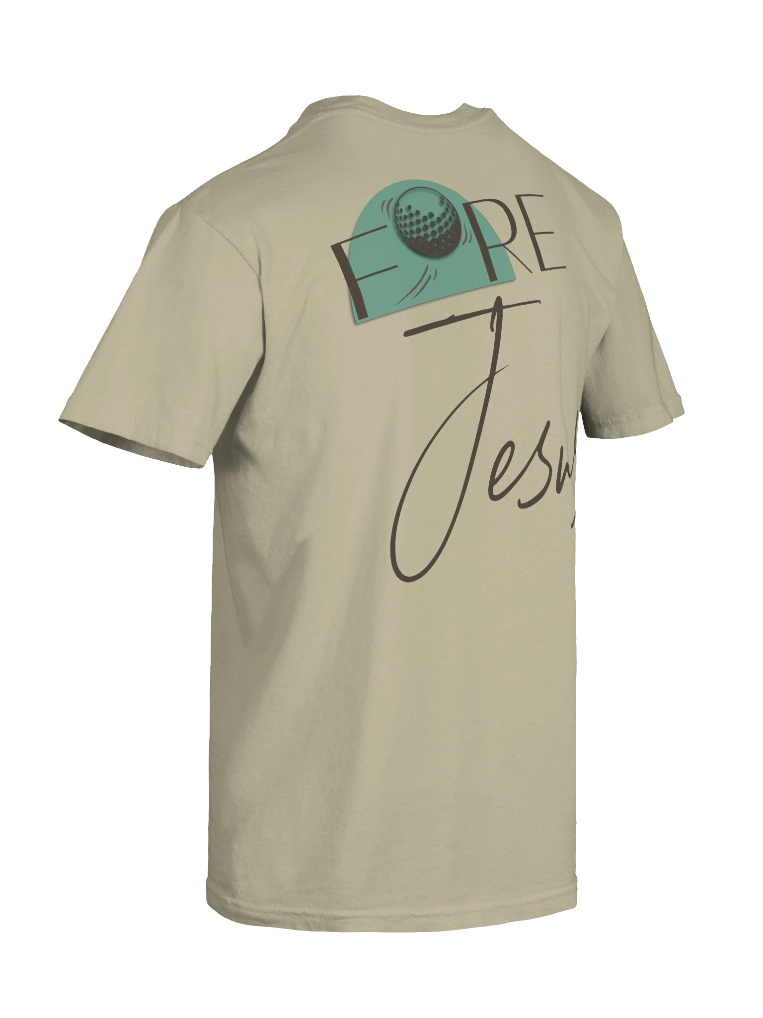 Fore Jesus | Romans 8:31 Golf Tee product image (34)
