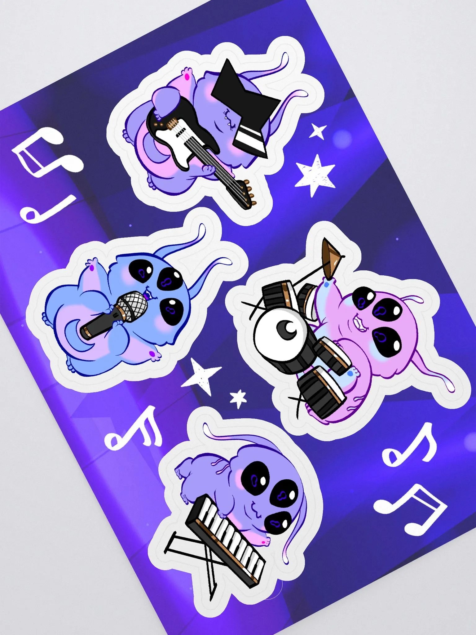 Jammin' Jorbos Sticker Sheet product image (2)
