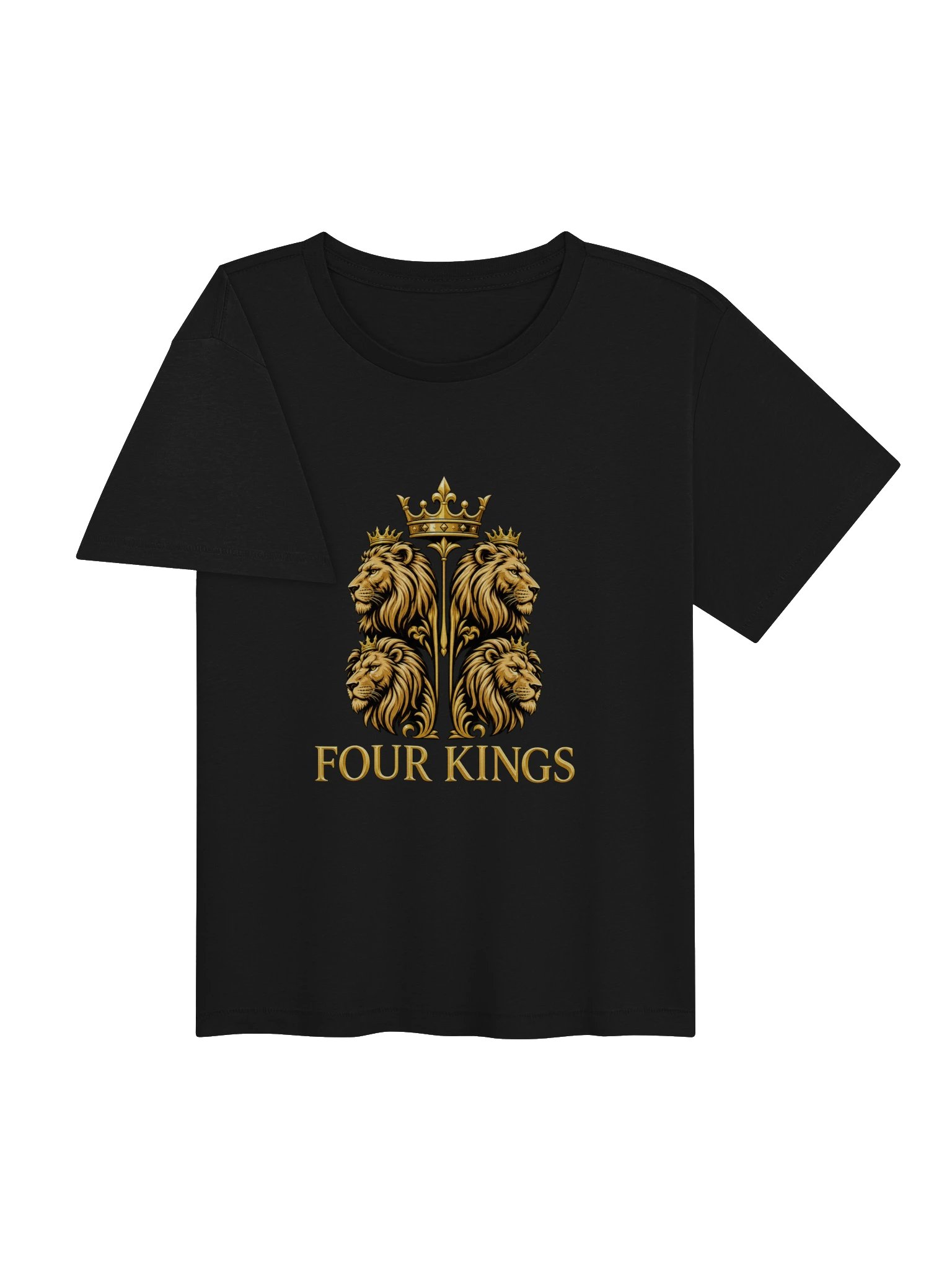 King FOUR KINGS Women's High-Waisted Tee product image (7)