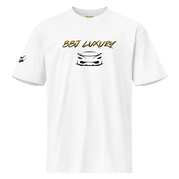 BBJ Luxury Custom White Tee product image (1)