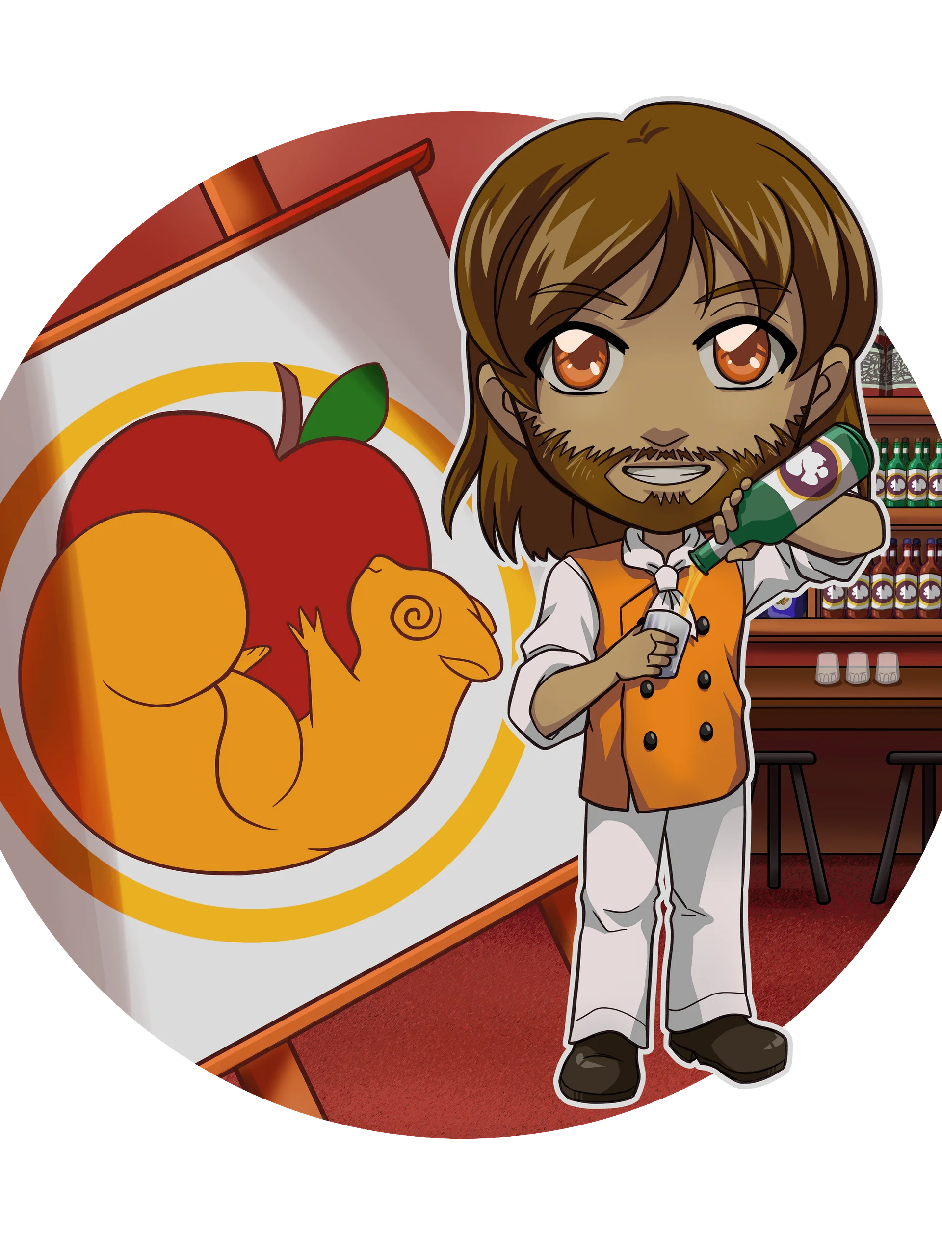 Walter Keychain product image (1)