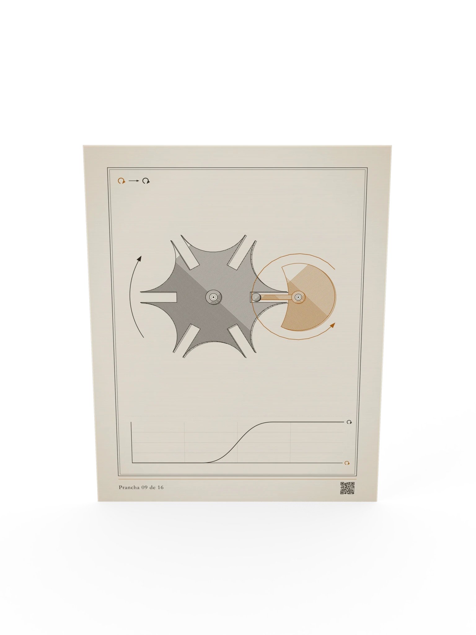 MOTION 09 · Cruz de Malta product image (5)