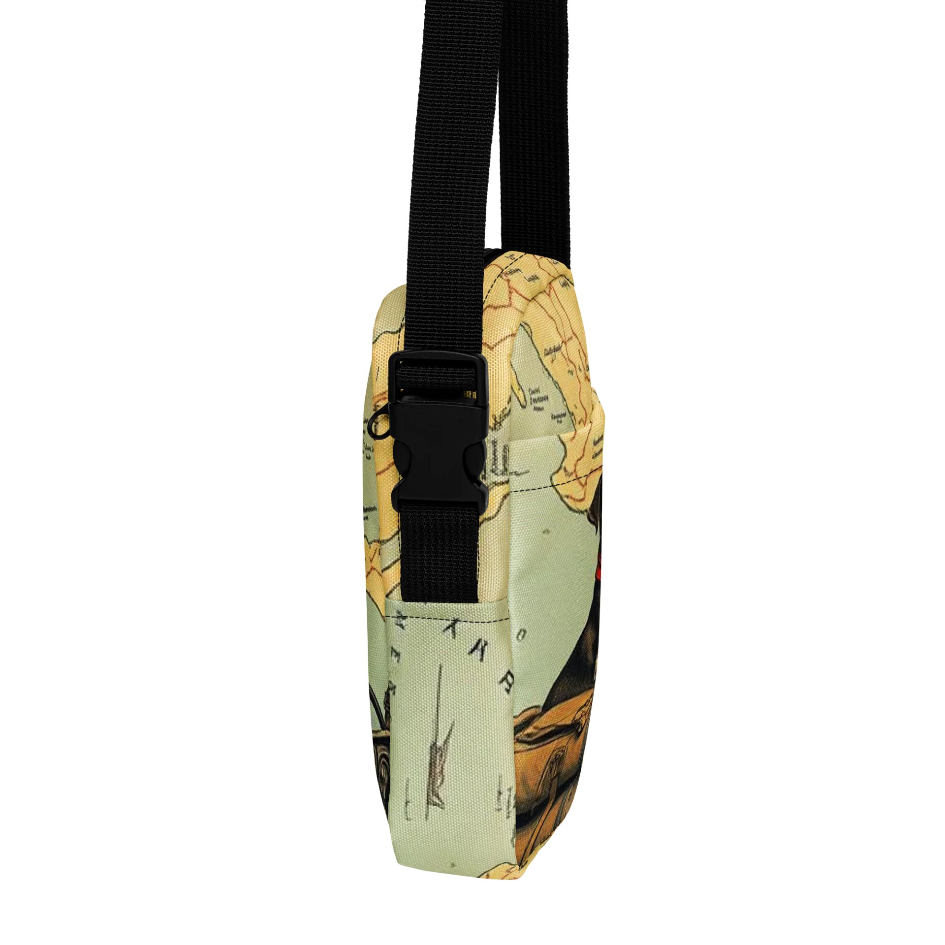 Perro Piloto Mini — México Map Crossbody product image (9)