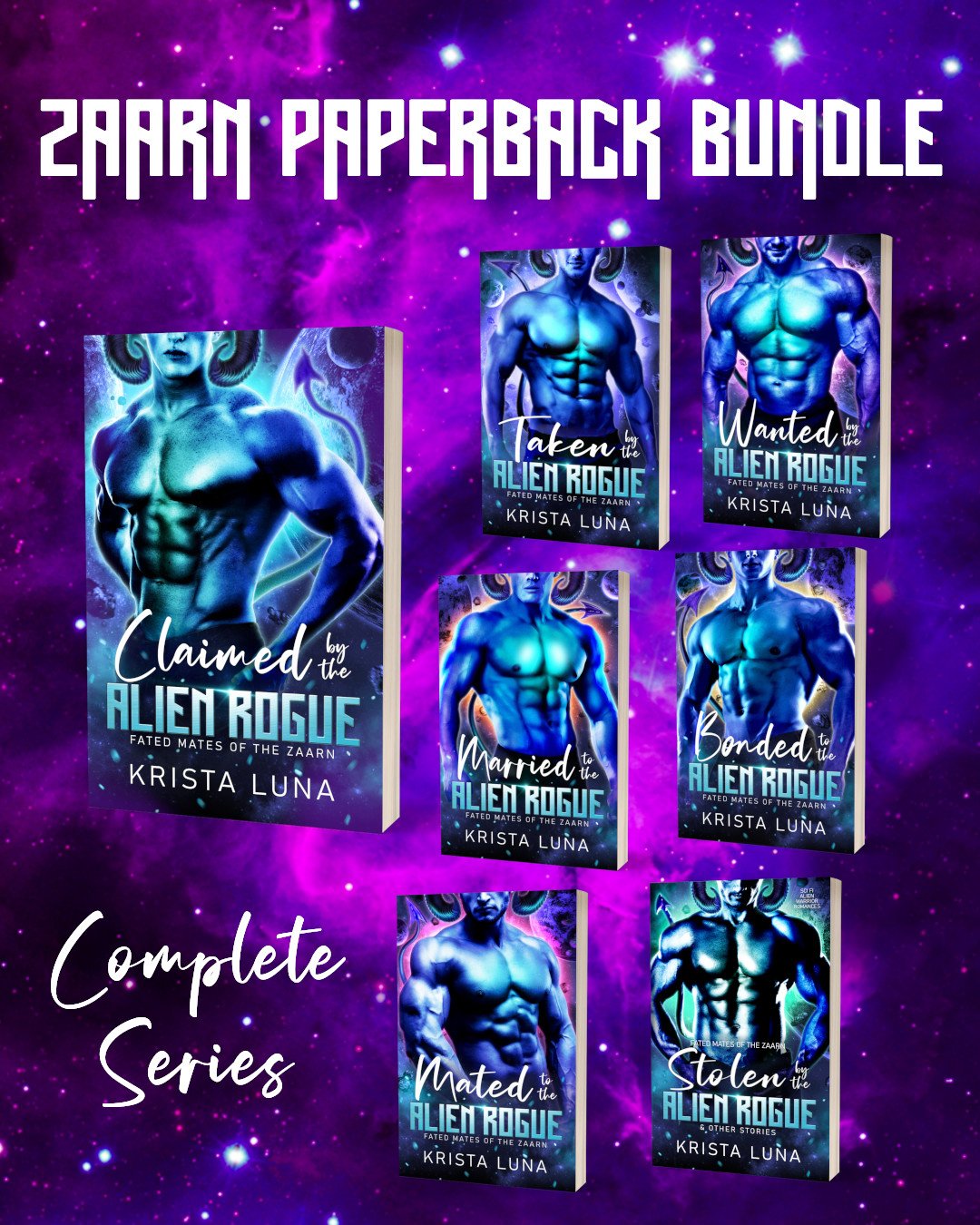 Fated Mates of the Zaarn Paperback Bundle product image (1)