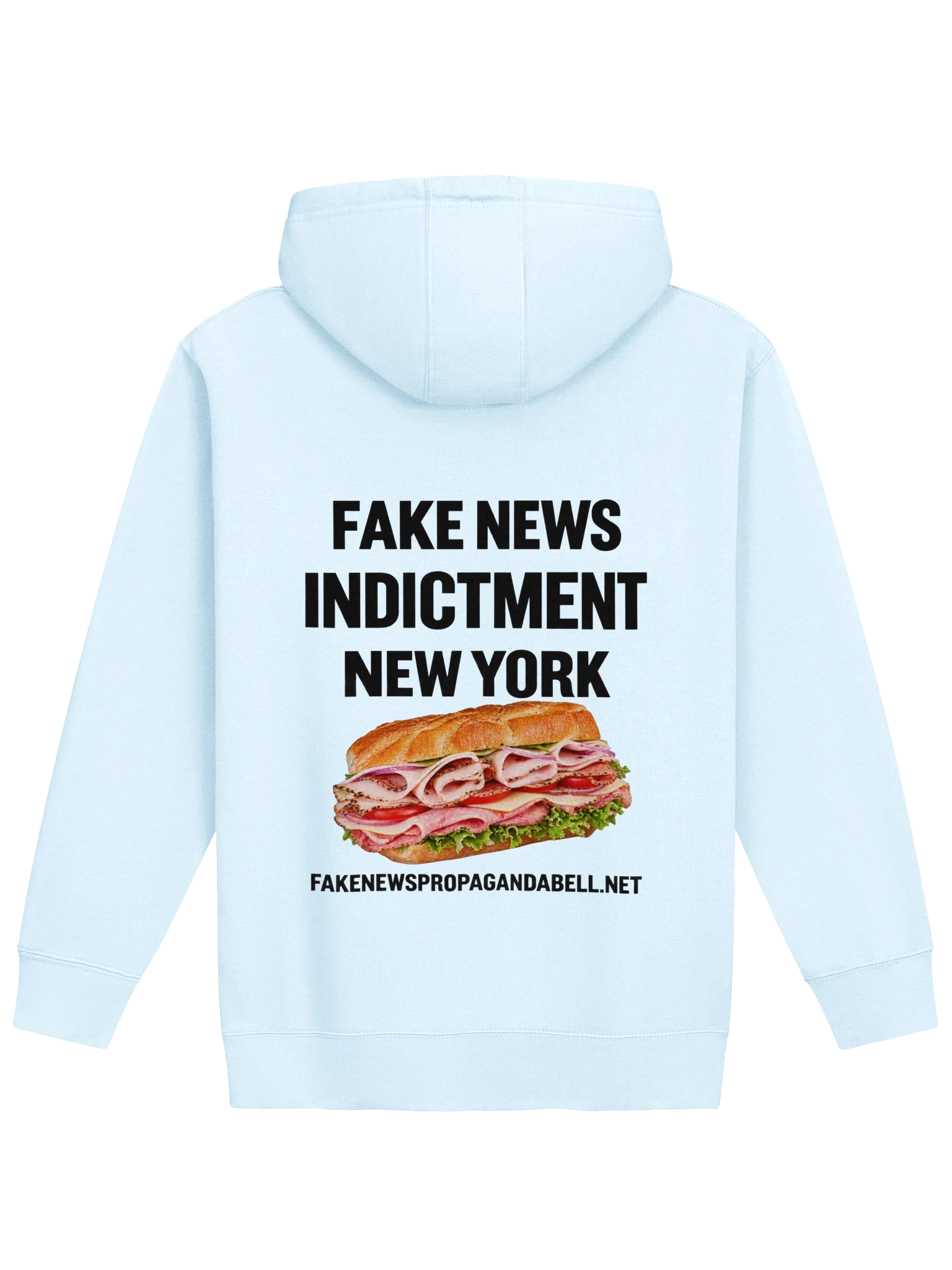 Indictment New York - Ham Sandwich - Unisex Heavy Blend™ Hooded Sweatshirt
