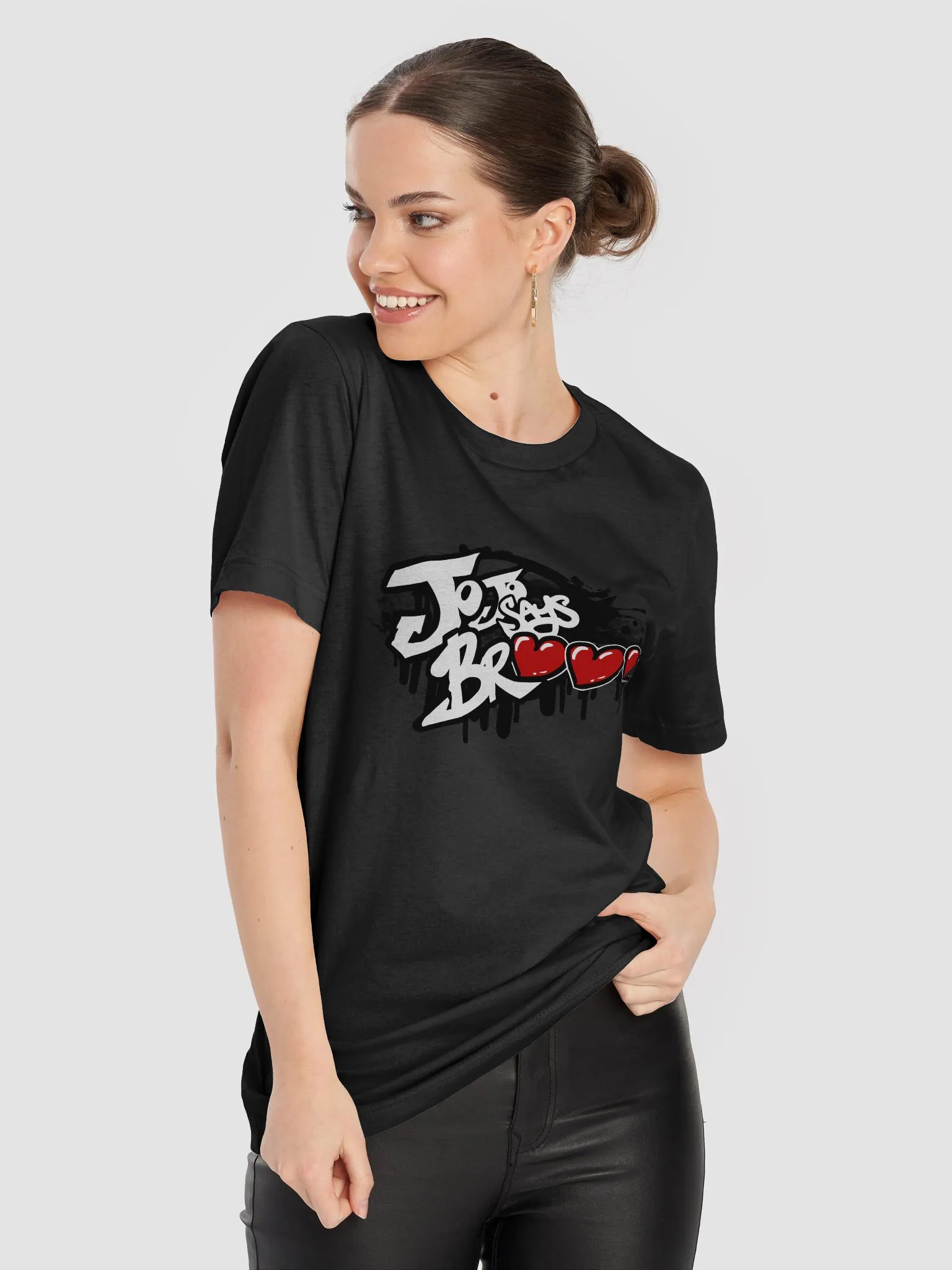 Graffiti Unisex Short Sleeve product image (62)
