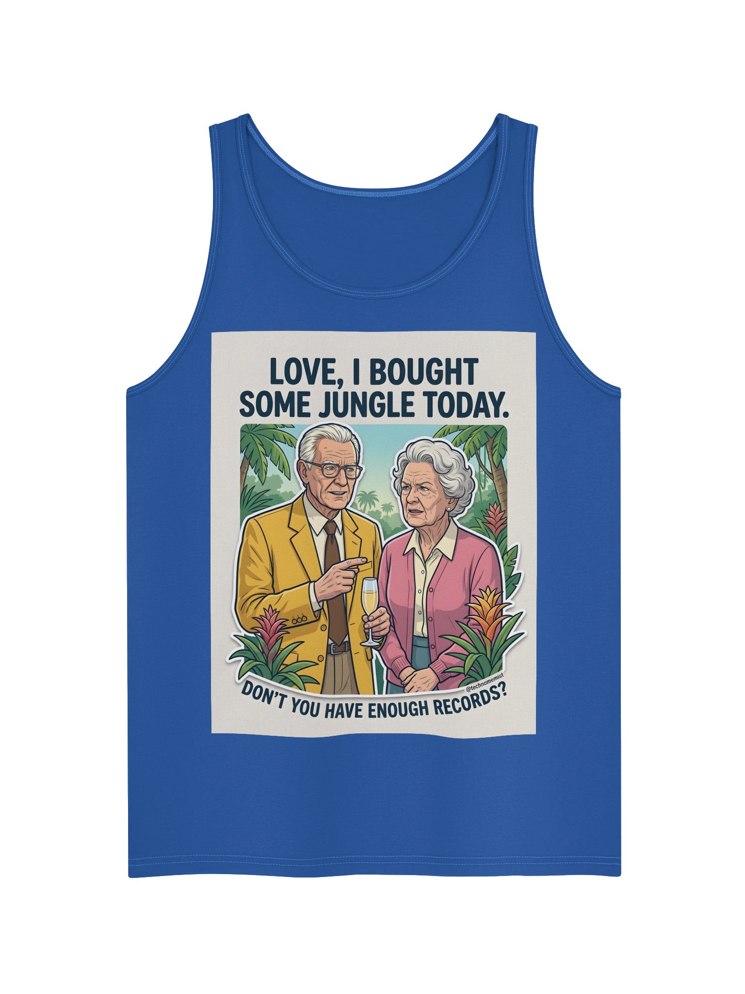 Love, I bought some jungle - tank top product image (1)