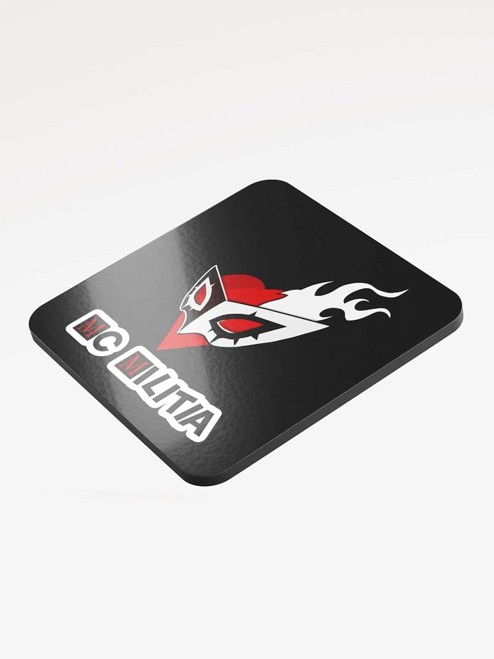 MC Militia Coaster - Black product image (2)
