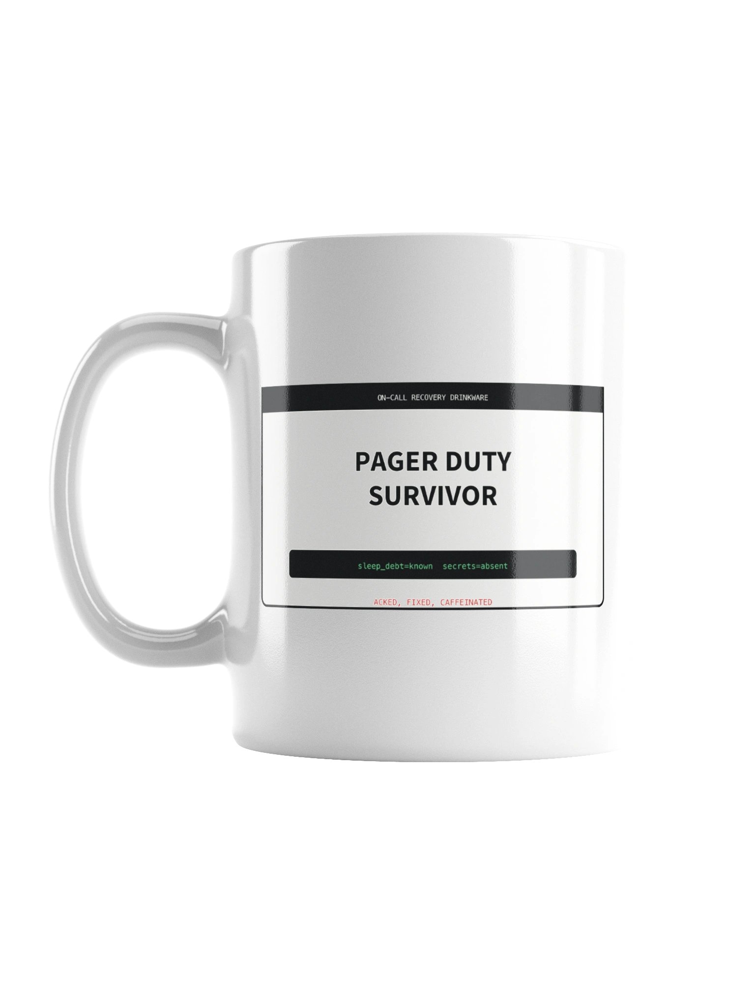 Pager Duty Survivor Mug product image (1)