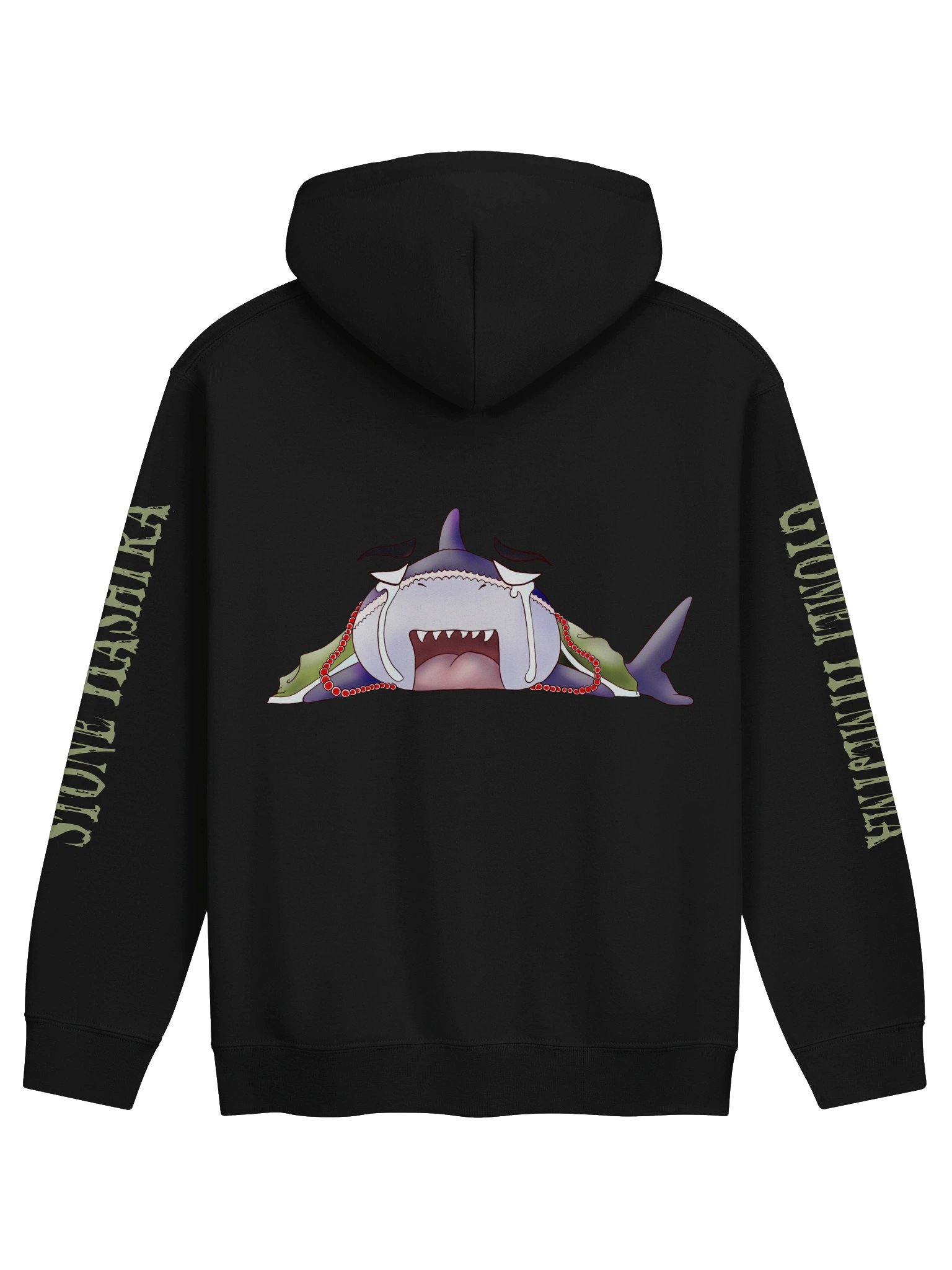 Gyomunch Hoodie w/ Colored Text product image (1)