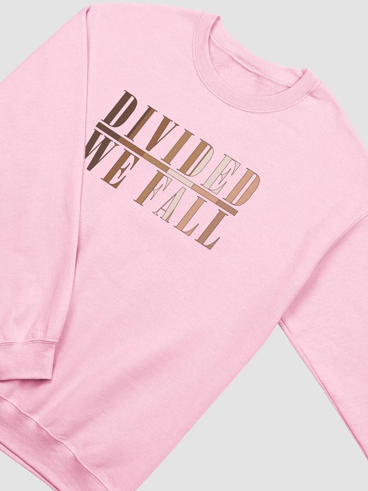 Divided We Fall - Skin Colour Two - Gildan Classic Crewneck Sweatshirt product image (1)