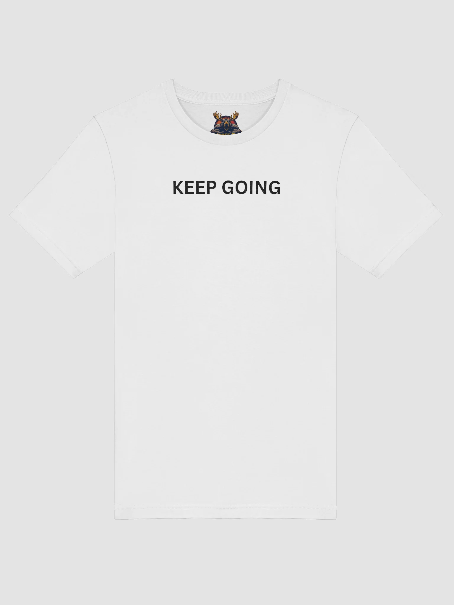 Keep Going White T-Shirt product image (5)