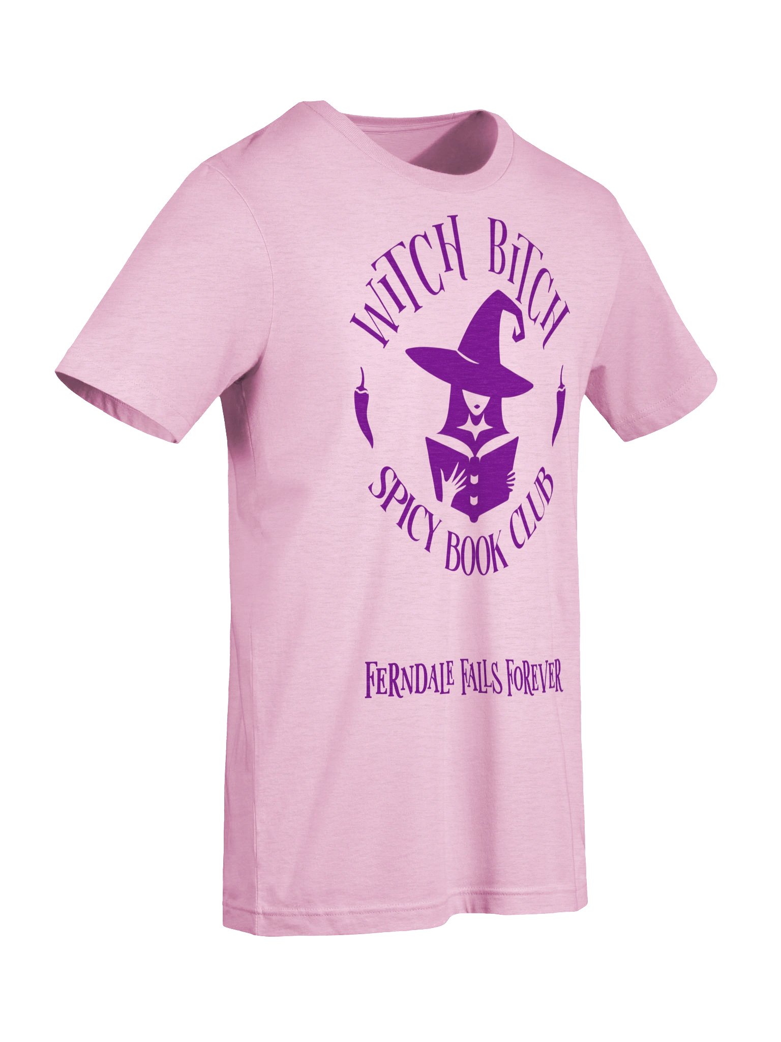 Witch Bitch Spicy Book Club Classic Tee product image (6)