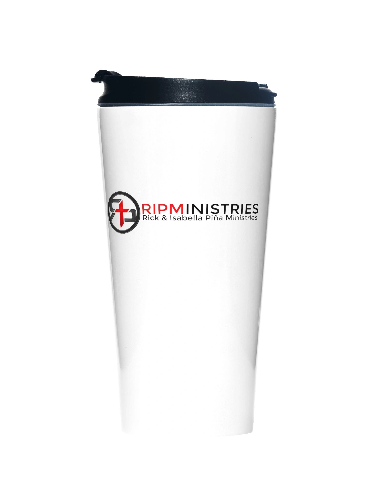RIPMINISTRIES Stainless Steel Travel Mug - White product image (1)