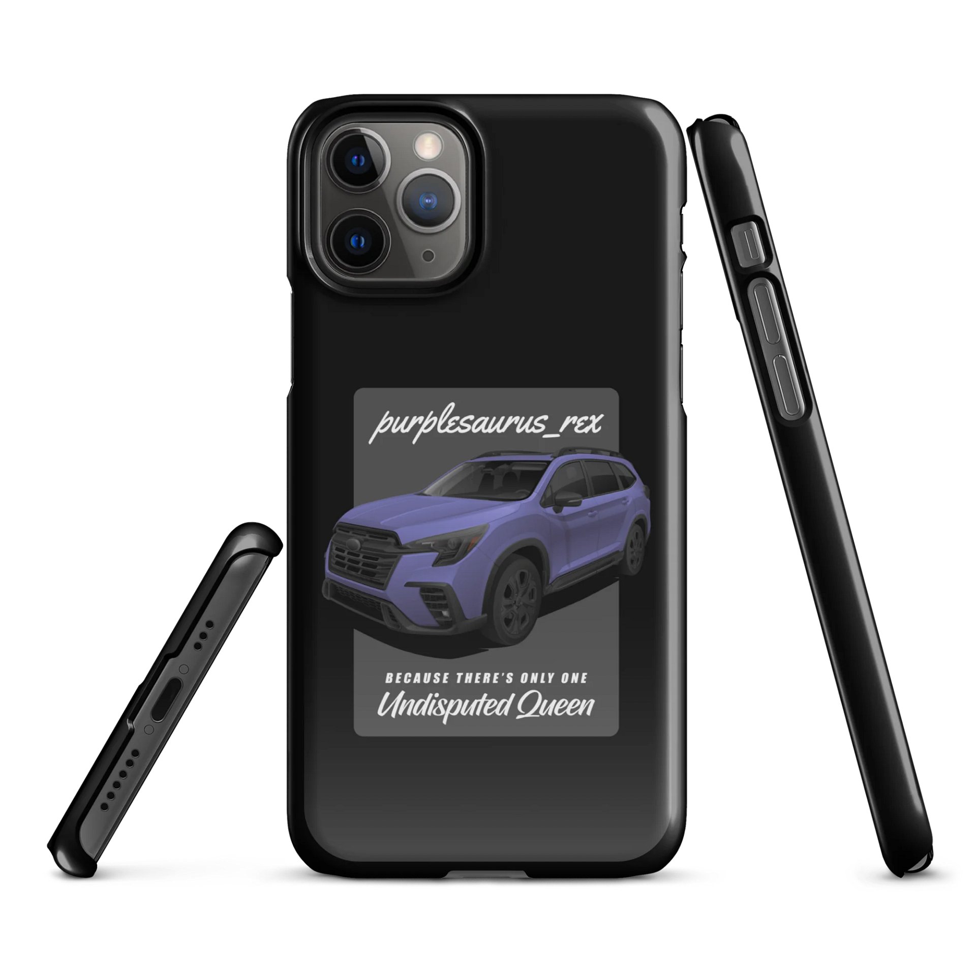 iphone case - purplesaurus_rex product image (3)