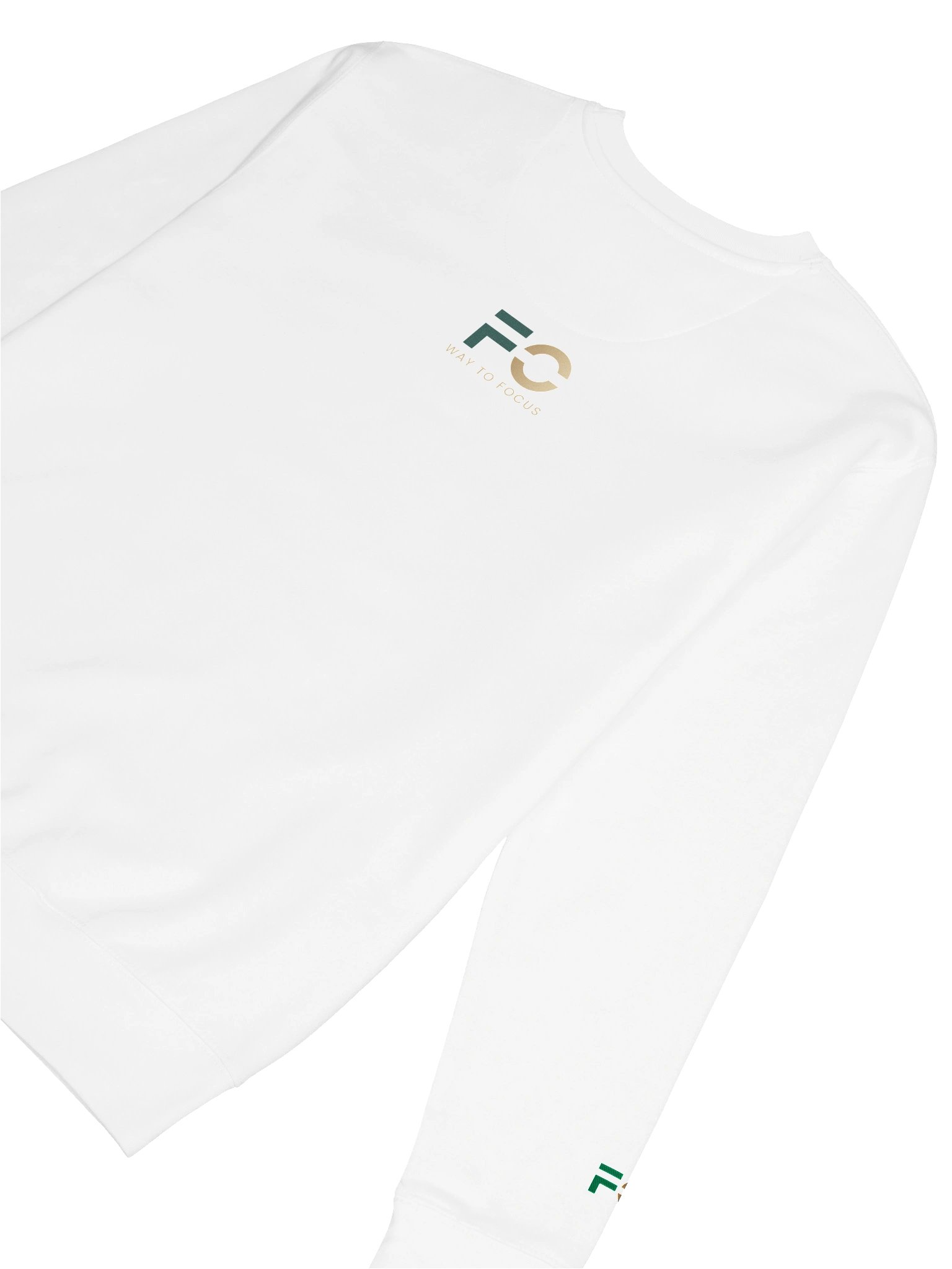 FOCUS Sweatshirt — White product image (8)