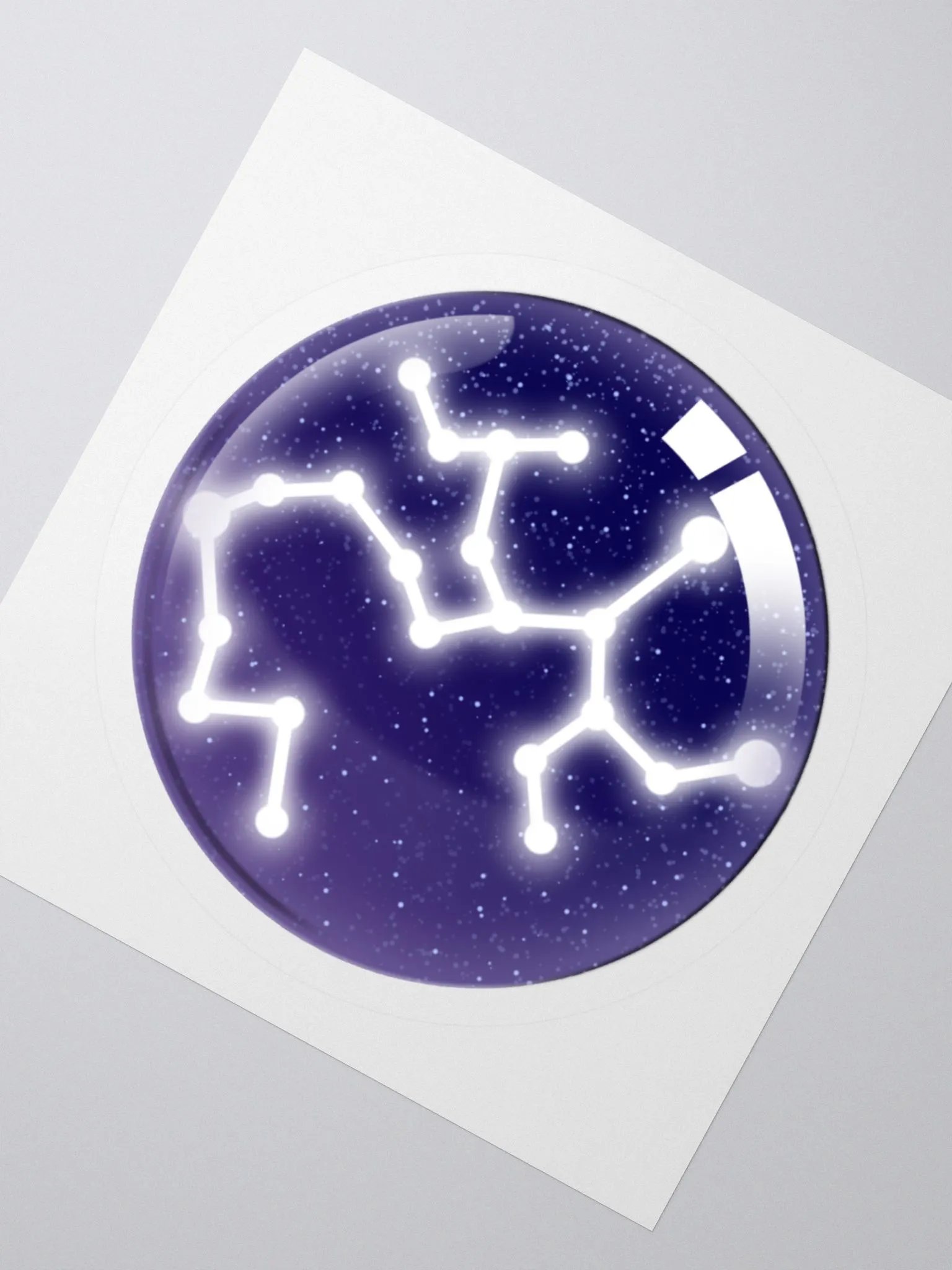 Sagittarius Sub Badge Sticker product image (4)