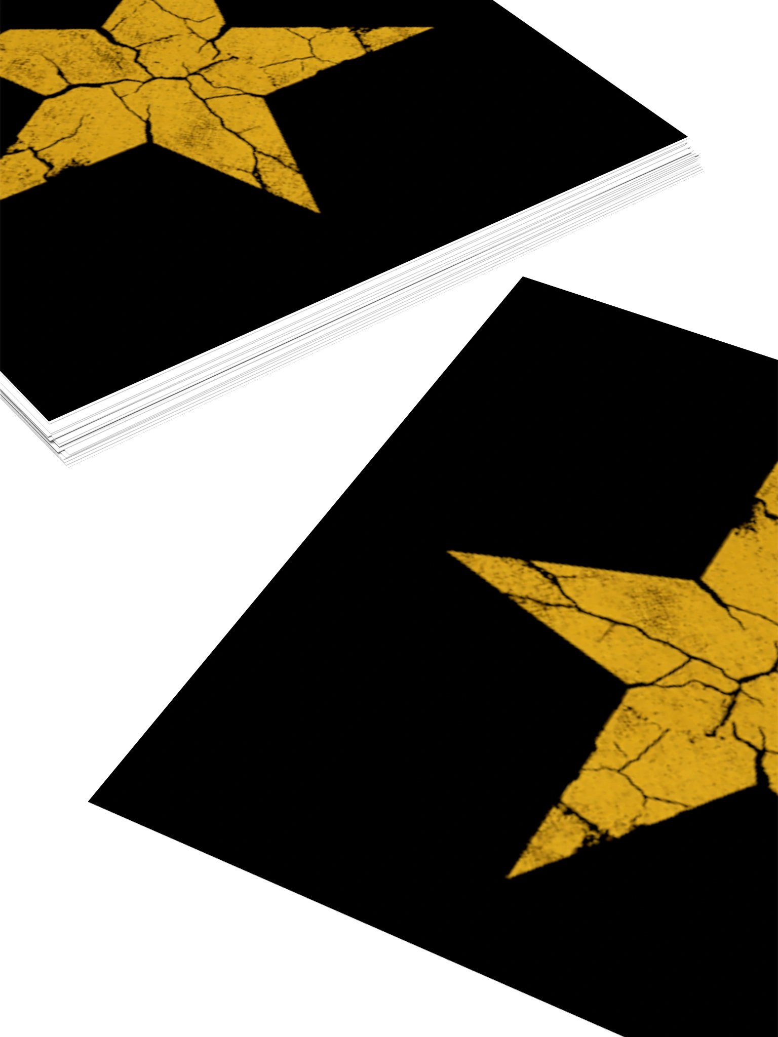 Cracked Star Sticker — Classic Country TV | Drop 001 product image (12)